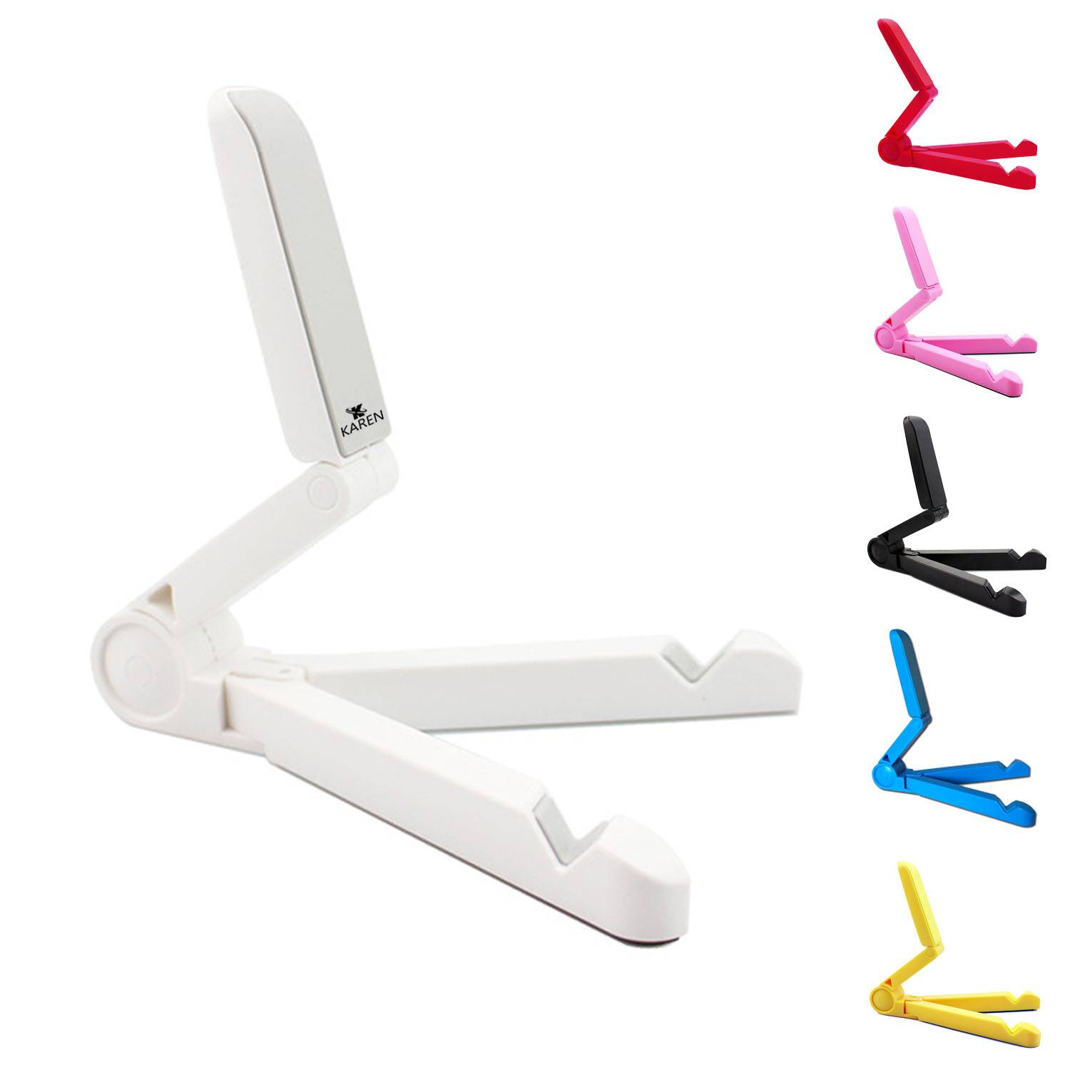 Lightweight Portable Plastic Non-Slip Adjustable Phone Stand