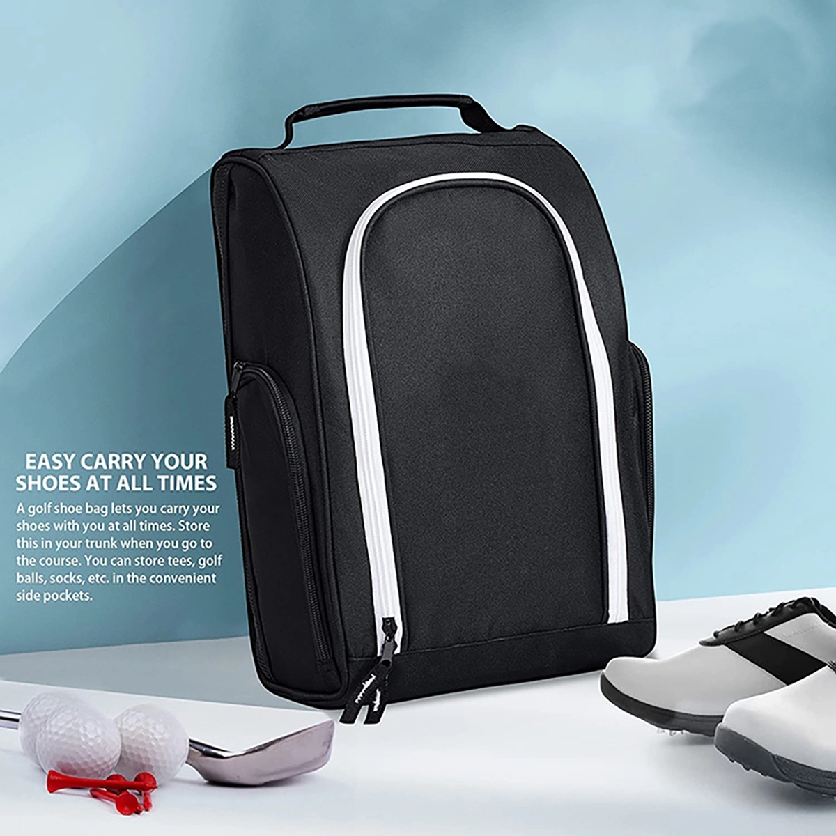 Portable Golf Shoe Bag 4