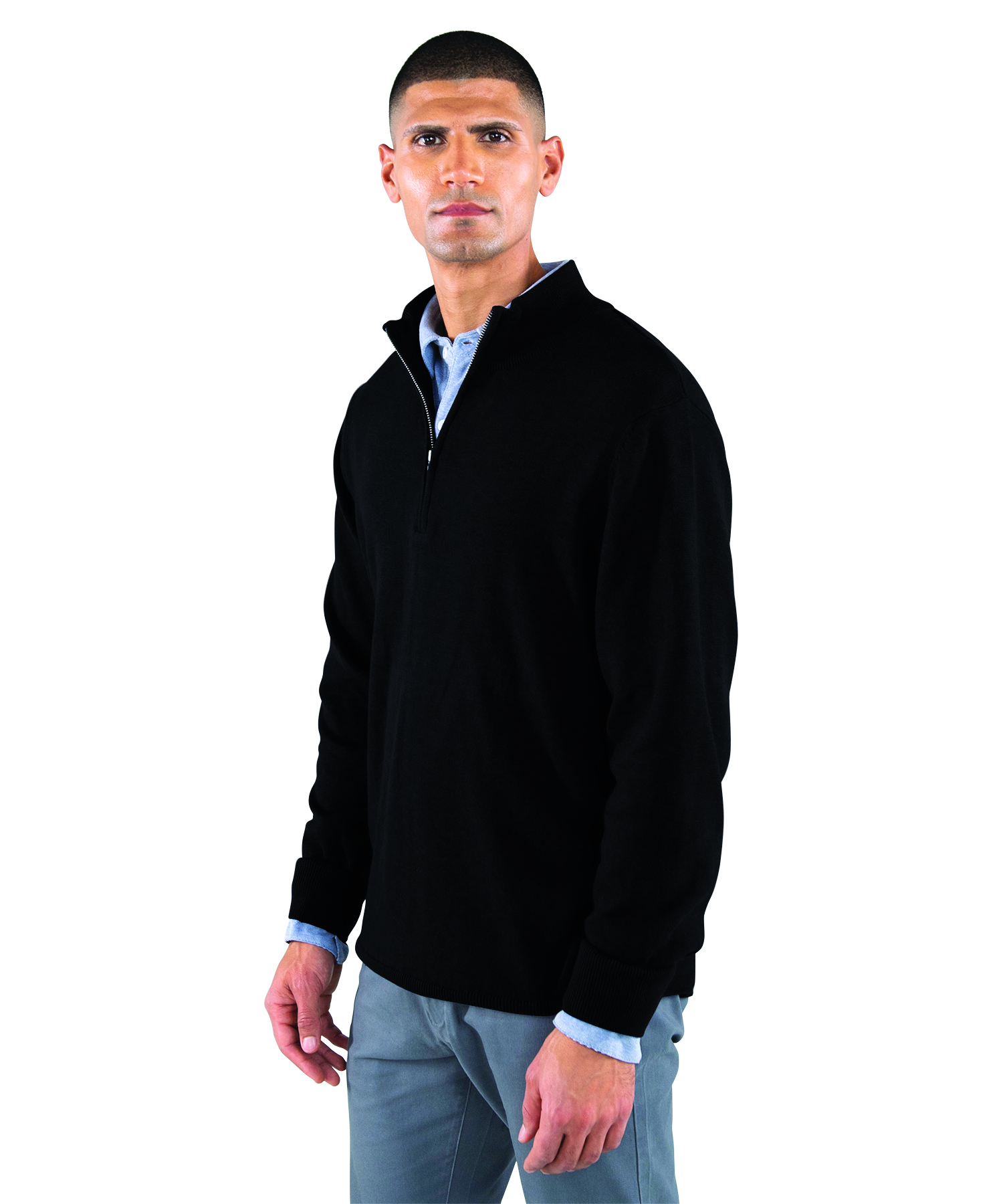 Men's Mystic Quarter Zip Pullover