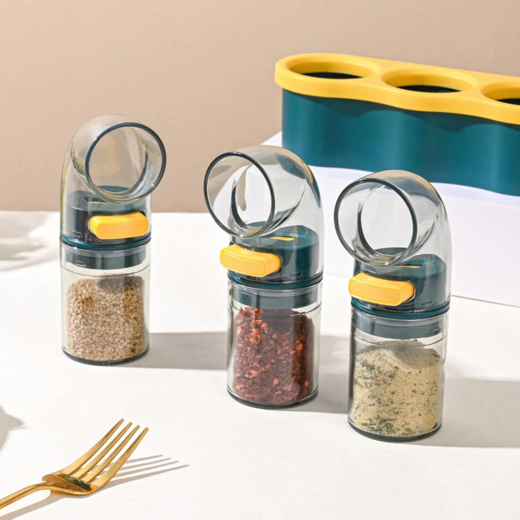 Kitchen Quantitative Seasoning Bottle 4