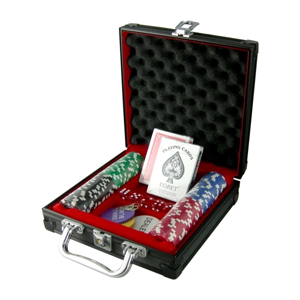 Poker Set - 100 pieces 2