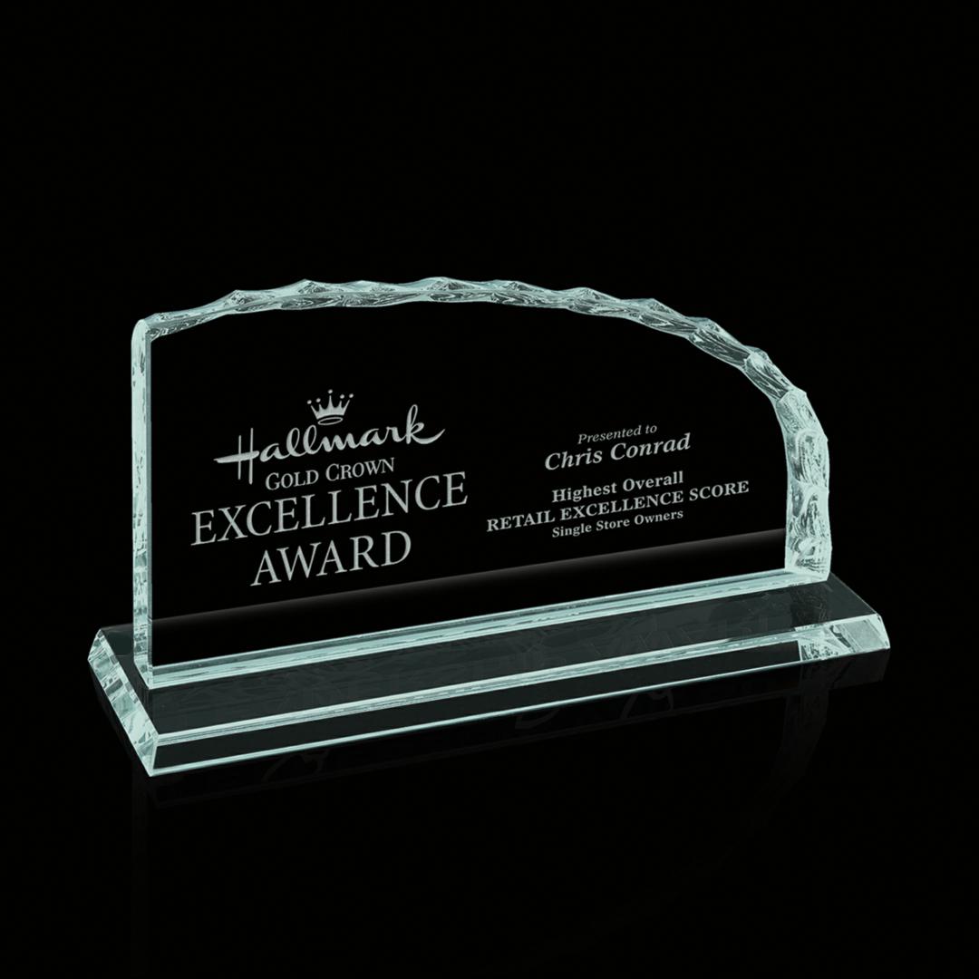 Horizontal Iceberg Award - Jade 7