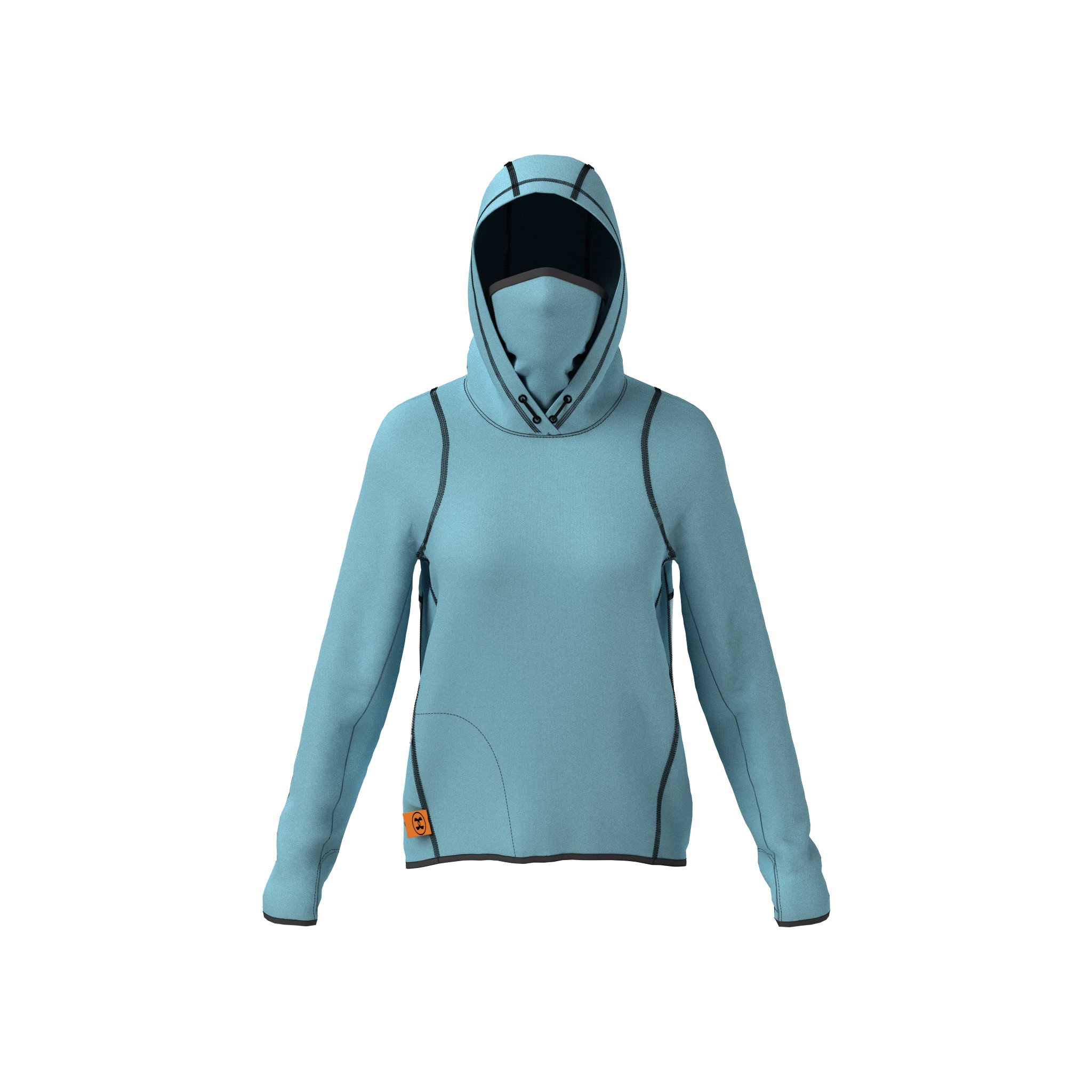 Women's UA Iso-Chill Trek Hoodie 1