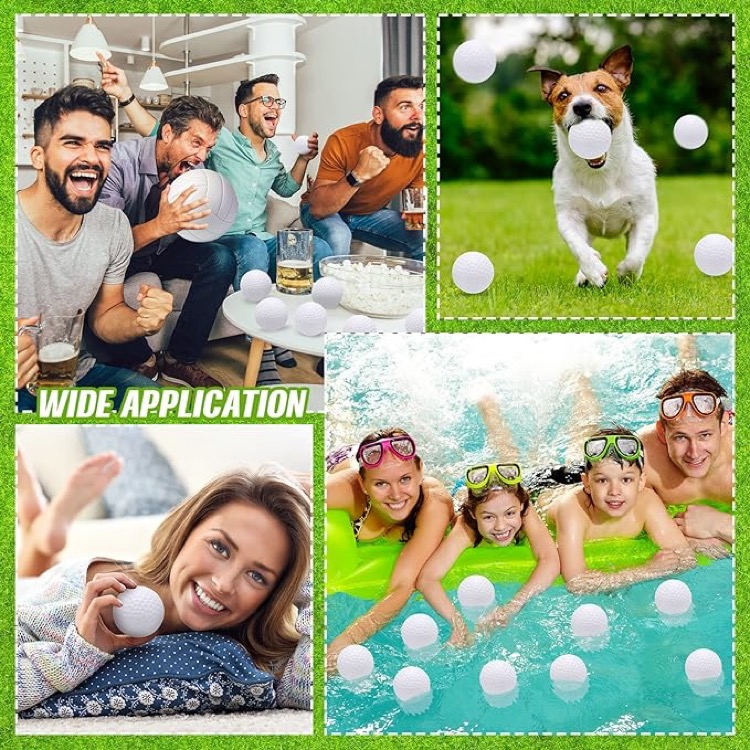 1.6 Inch Golf Ball Stress Ball 9