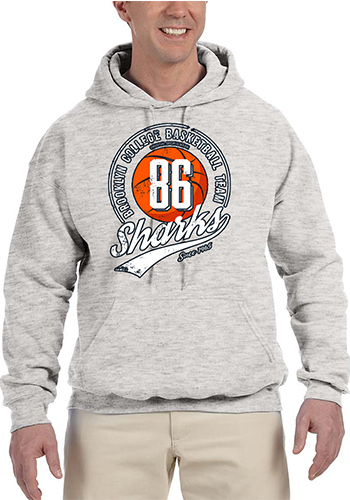 9.3 oz 50/50 Cotton/Polyester 38