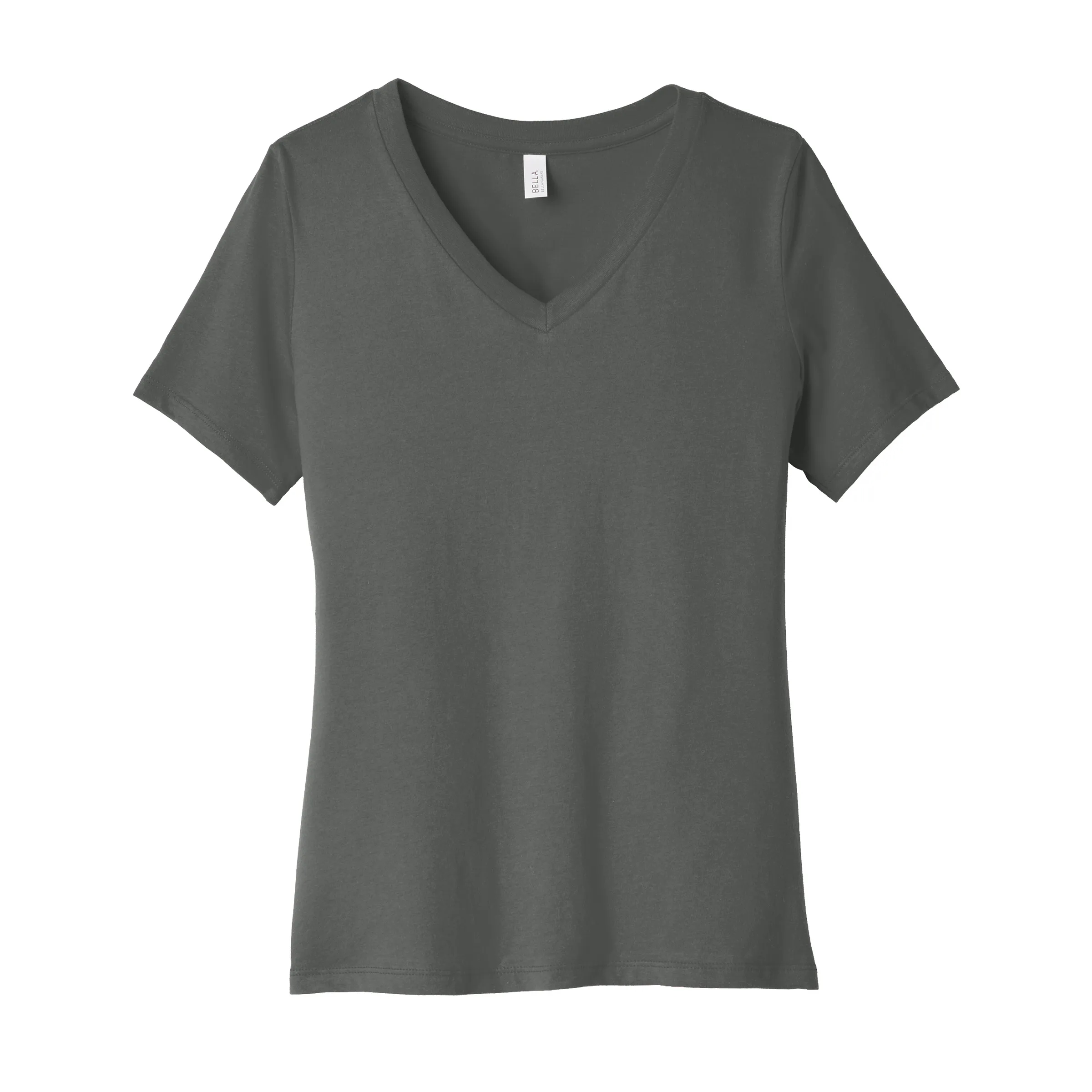 Bella+Canvas Ladies' Relaxed Jersey Short-Sleeve V-Neck 28