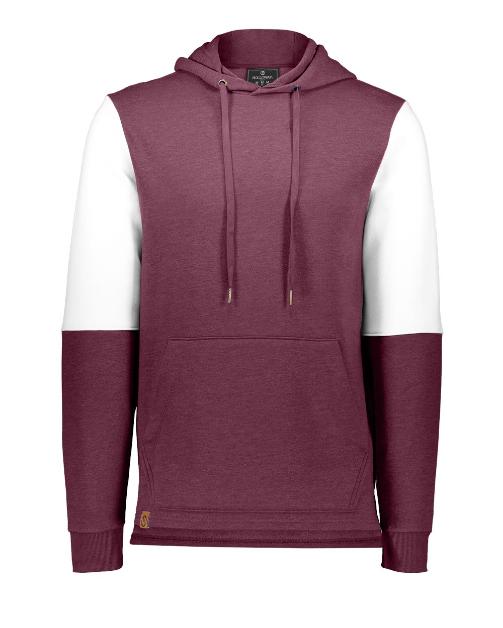 Men's All-American Team Fleece Colorblocked Hooded Sweatshirt - 222581 33