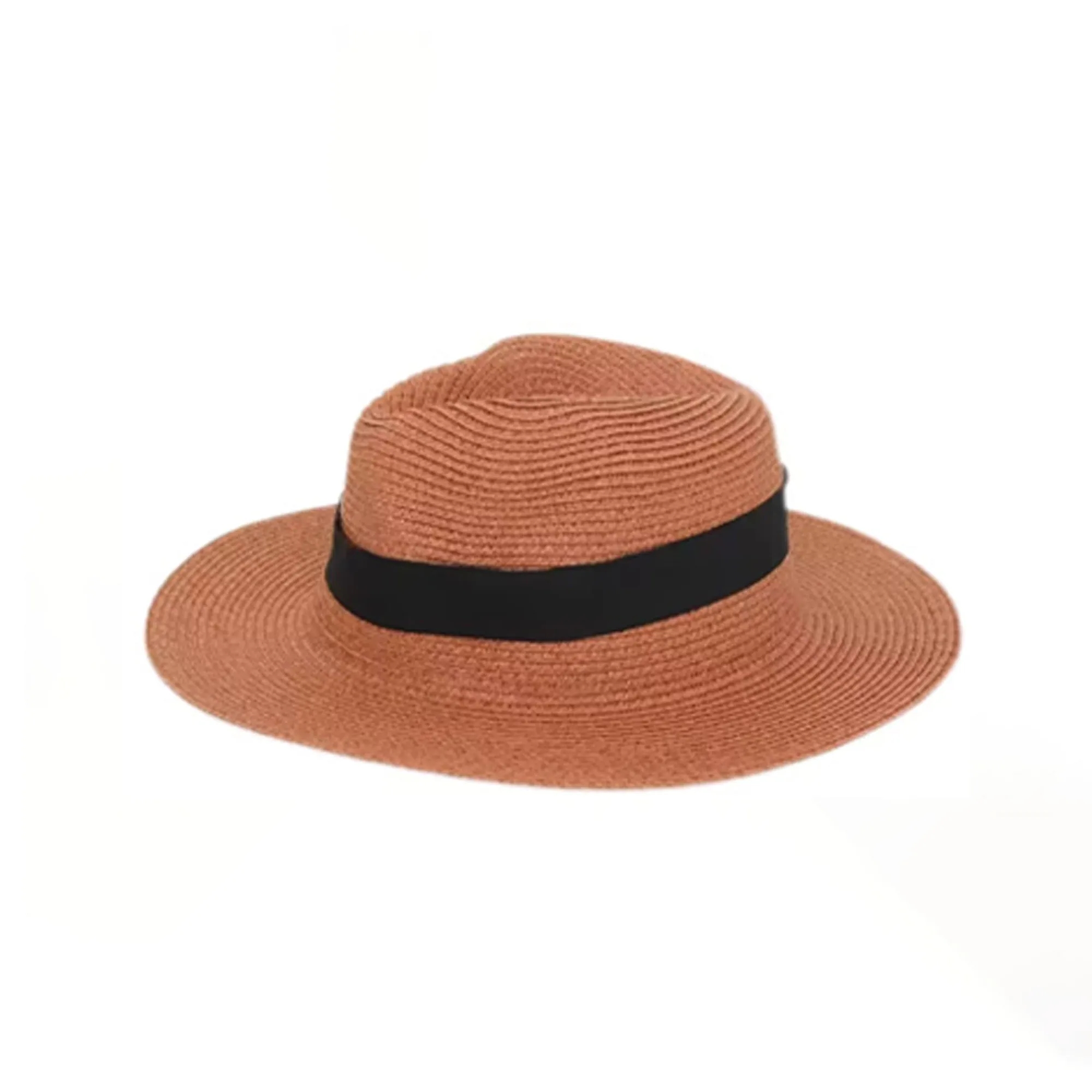 Wide Brim Beach Sun Hat Straw 6