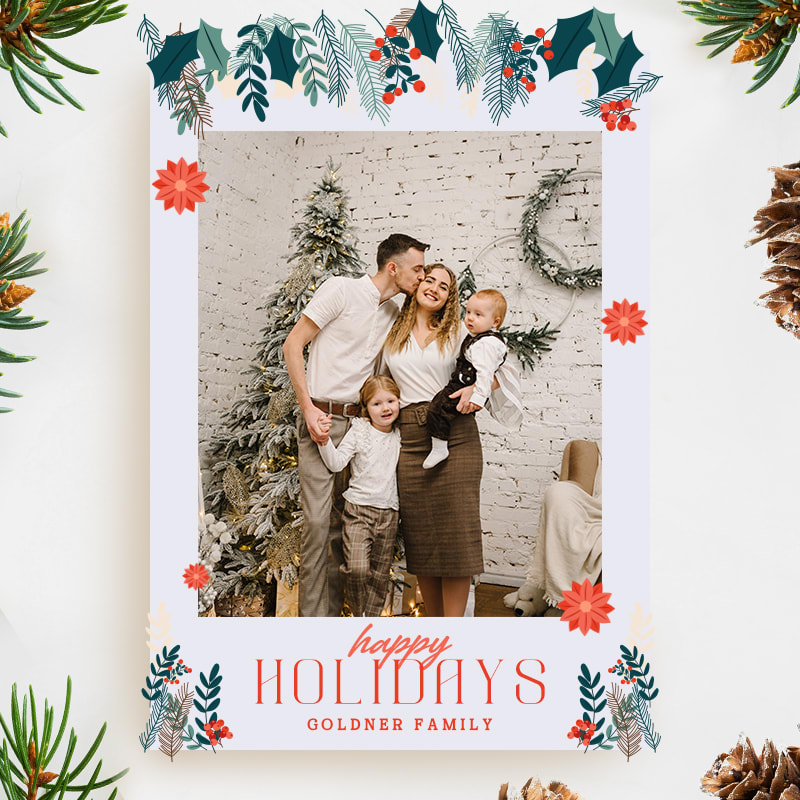 Custom Holiday Cards 10