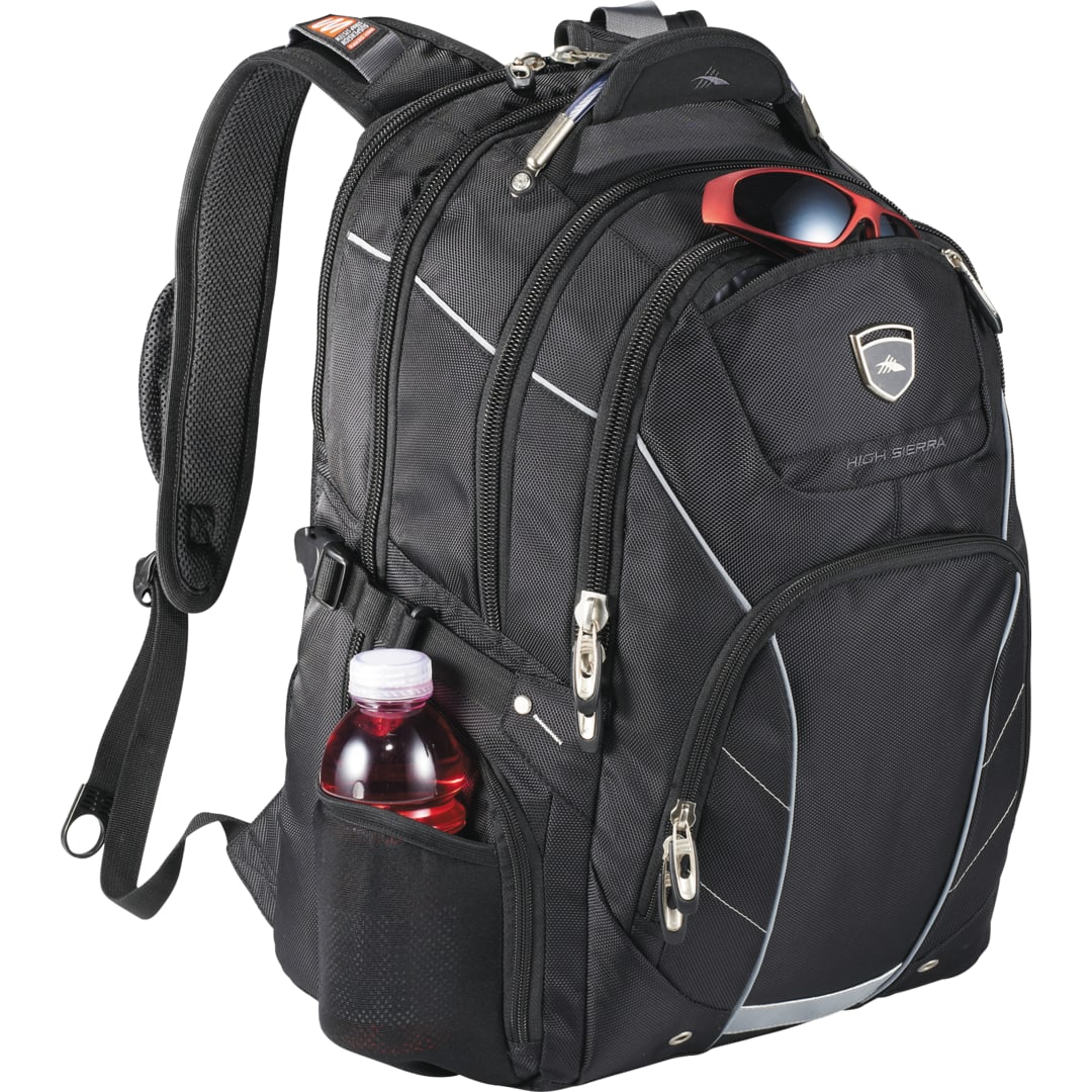 High Sierra Elite Fly-By 17" Computer Backpack 15
