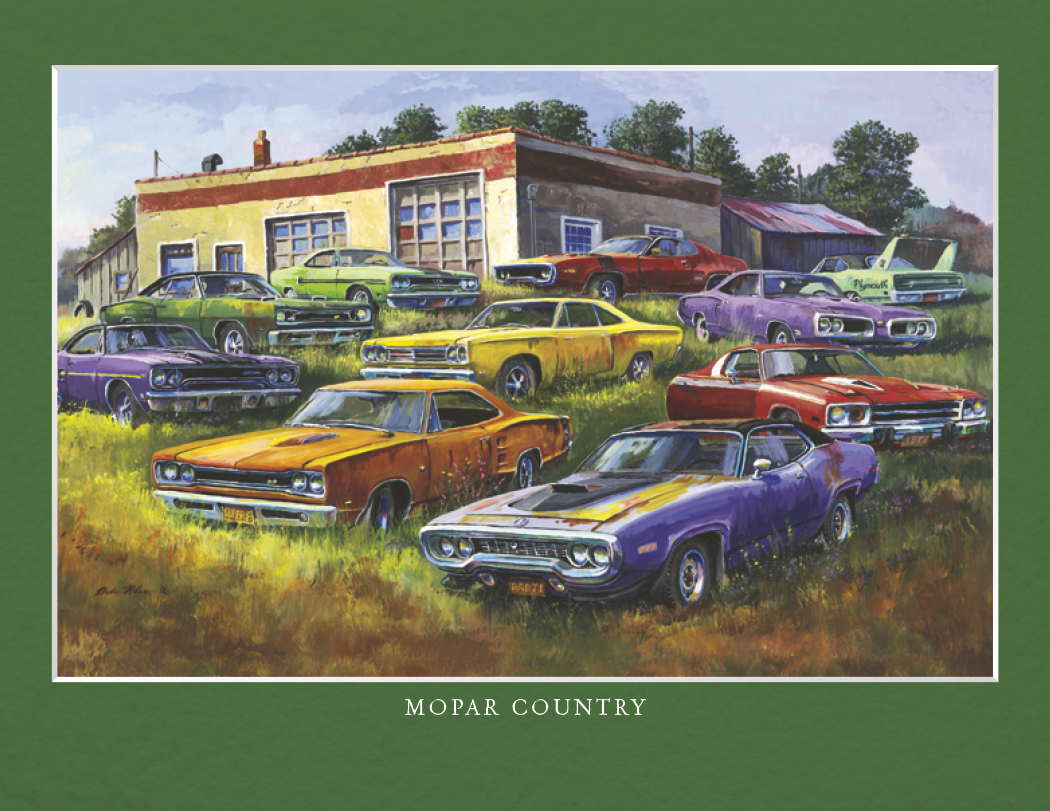 Triumph® Calendars Junkyard Classics by Dale Klee Calendar 17