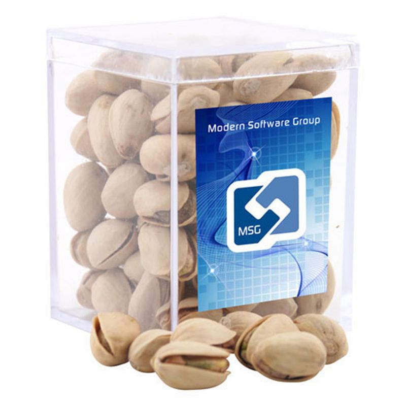 Acrylic Box with Pistachios 1