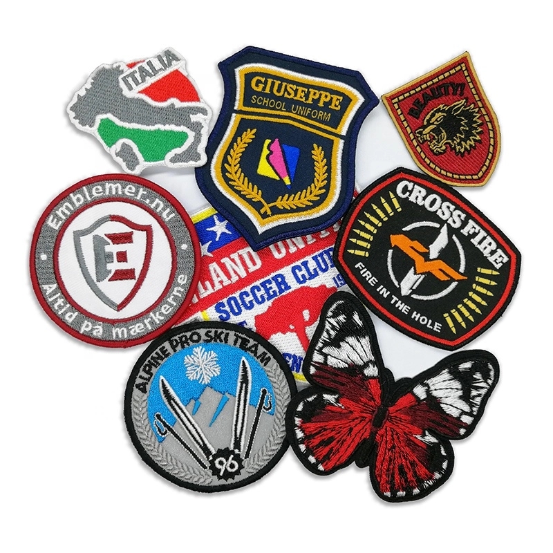 Custom Embroidered Patch 3