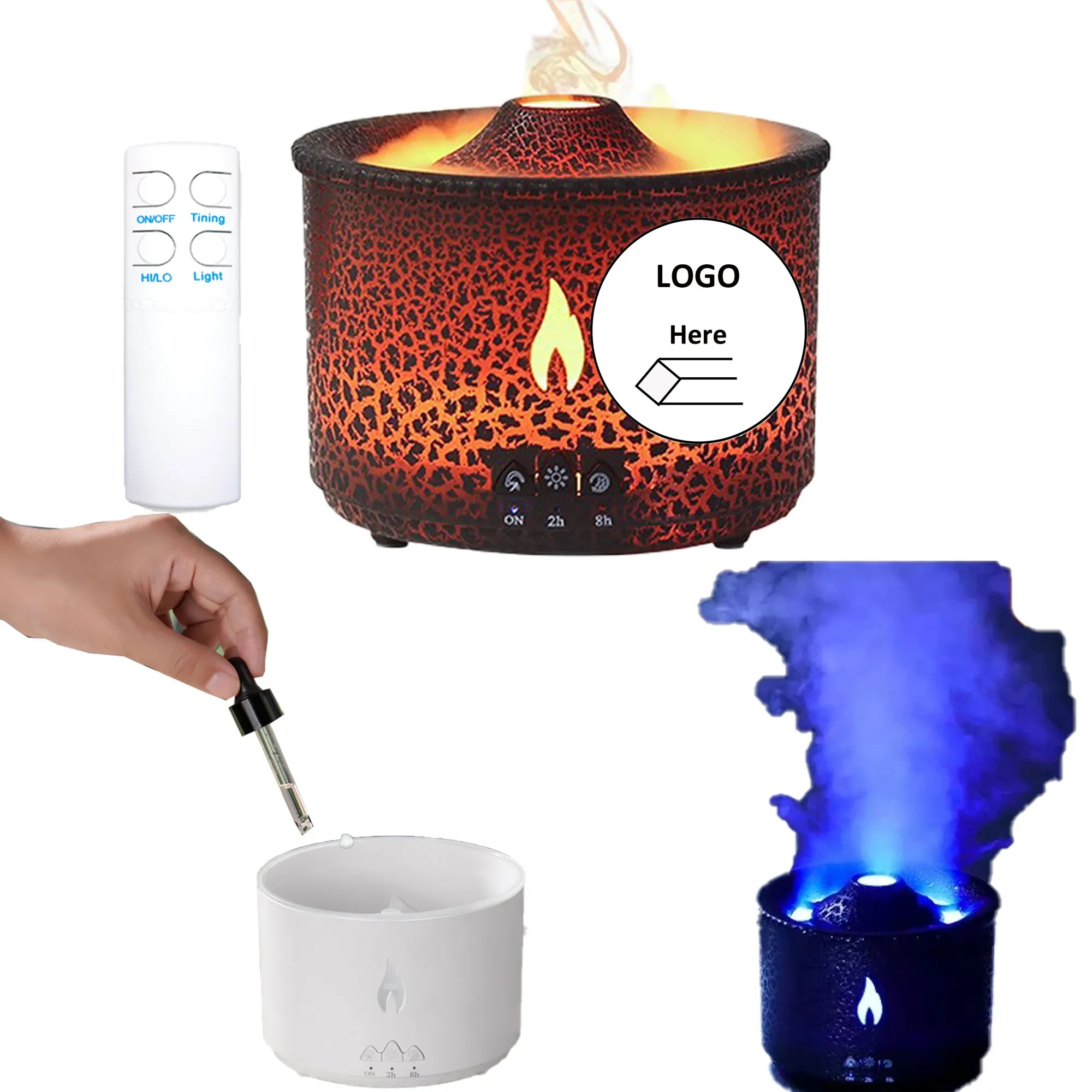 Volcano Humidifier 2