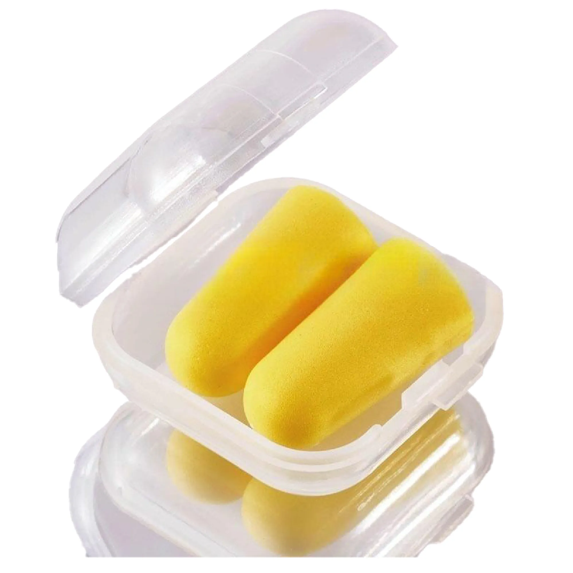 Comfort Earplugs Low-Pressure Noise-Blocking Skin-Friendly 5