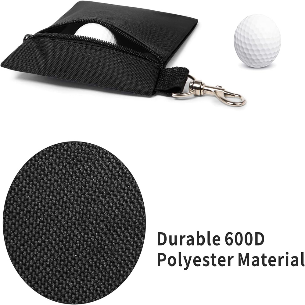 Portable Golf Accessories Ball Carrying Bag 7
