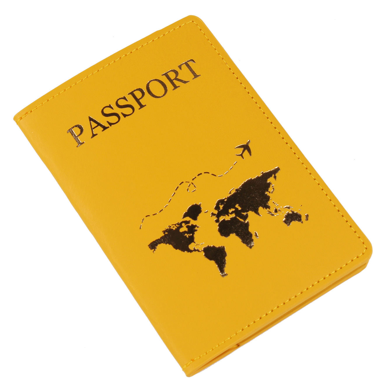 Multiple Slots Leather Passport Holder 13