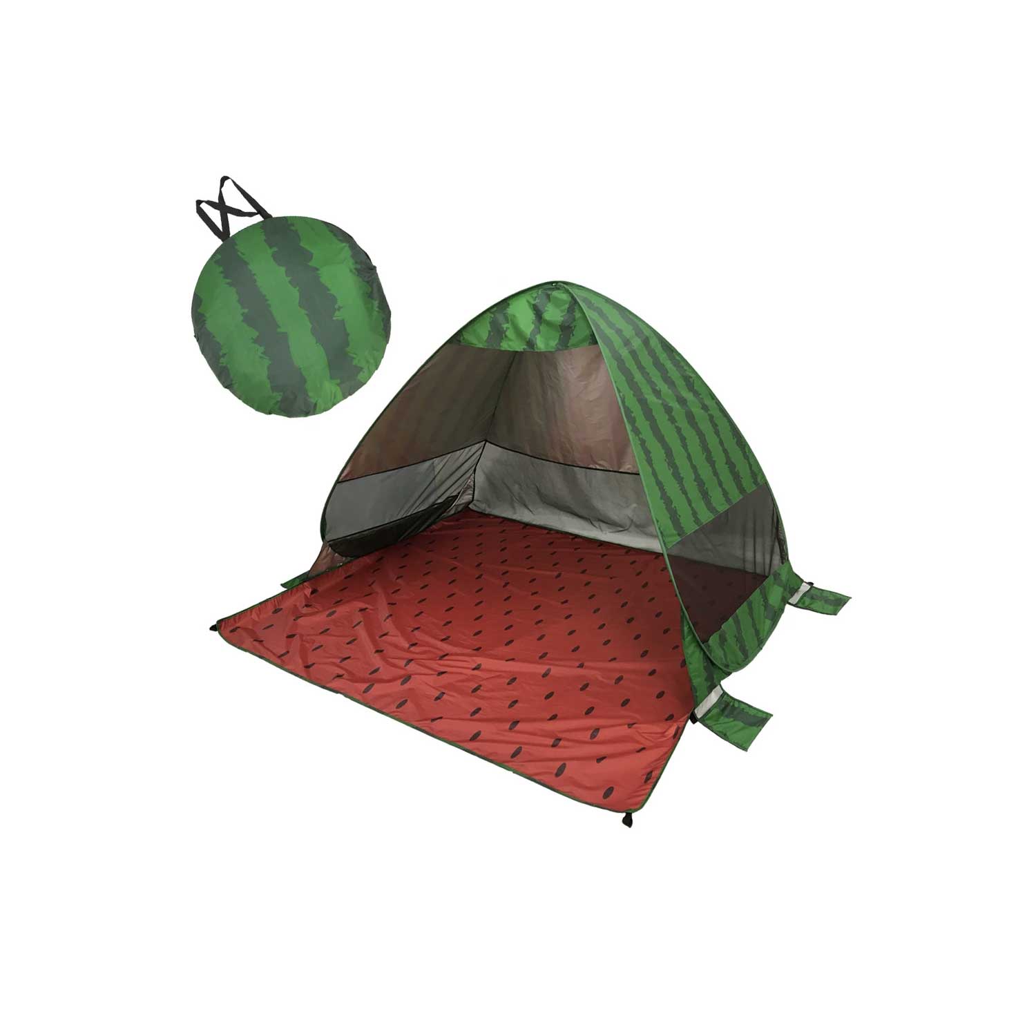 2-Second Pop-Up Beach Tent for Instant Sun Shelter 11