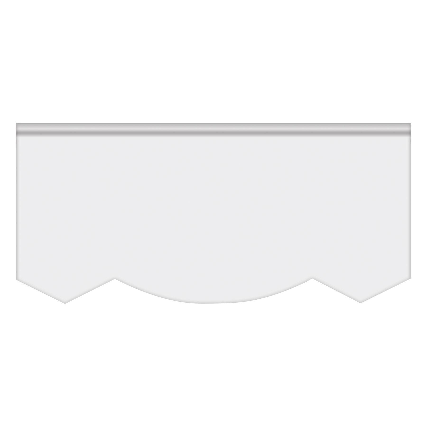 2.5' x 6' Parade Lead Banner - No Fringe 7