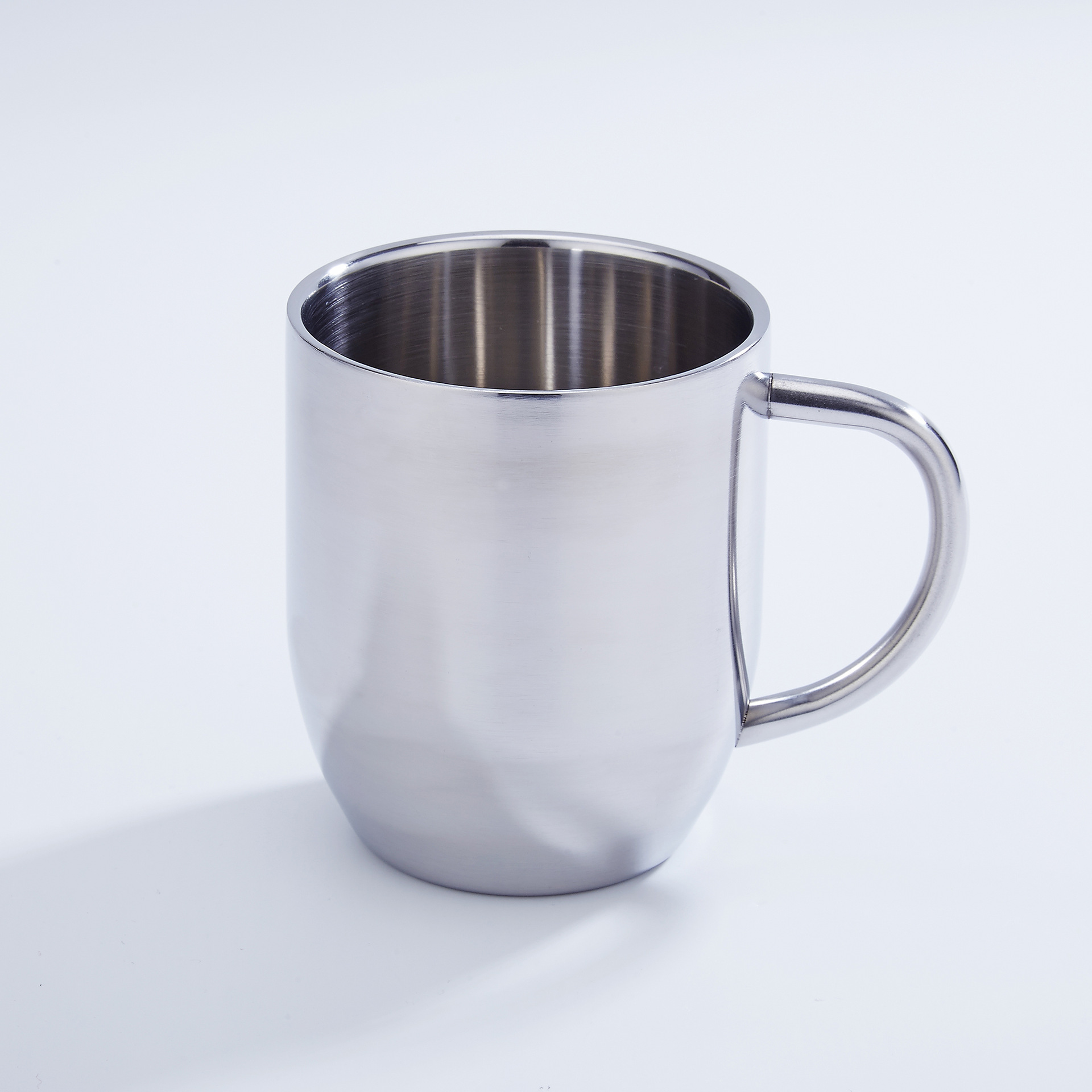 12oz Double Wall Stainless Steel Coffee Mug 1