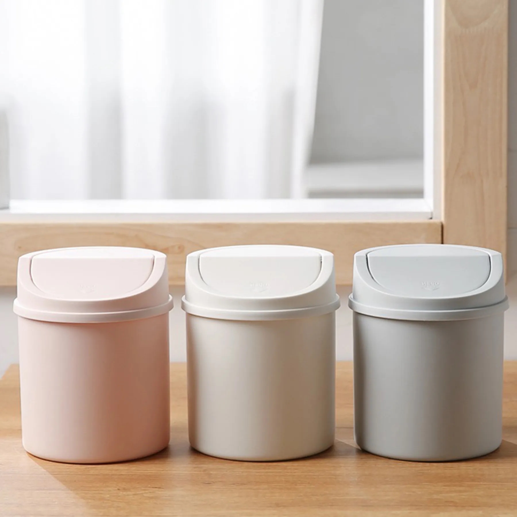 7" Trash Can 3