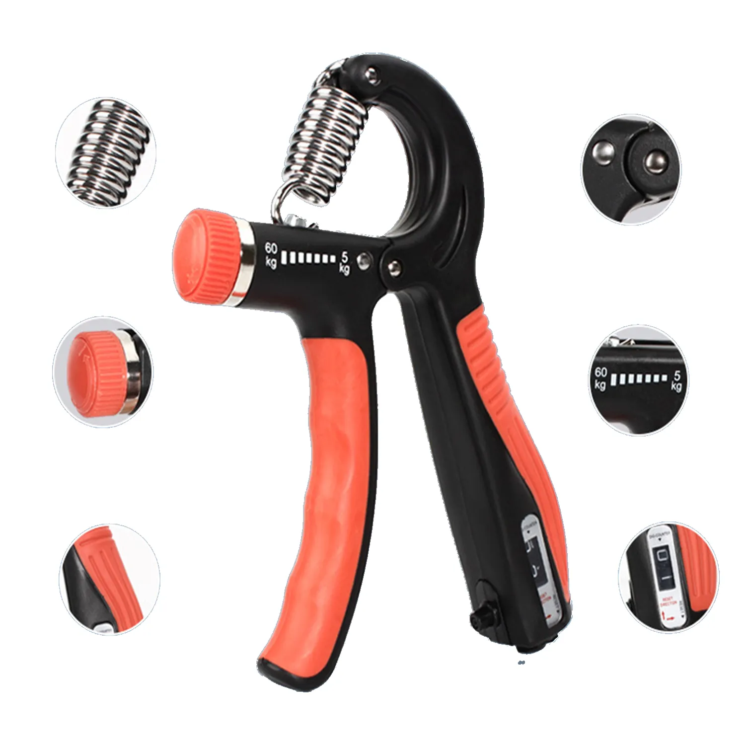 5-60 kg Grip Strengthener Exerciser 2
