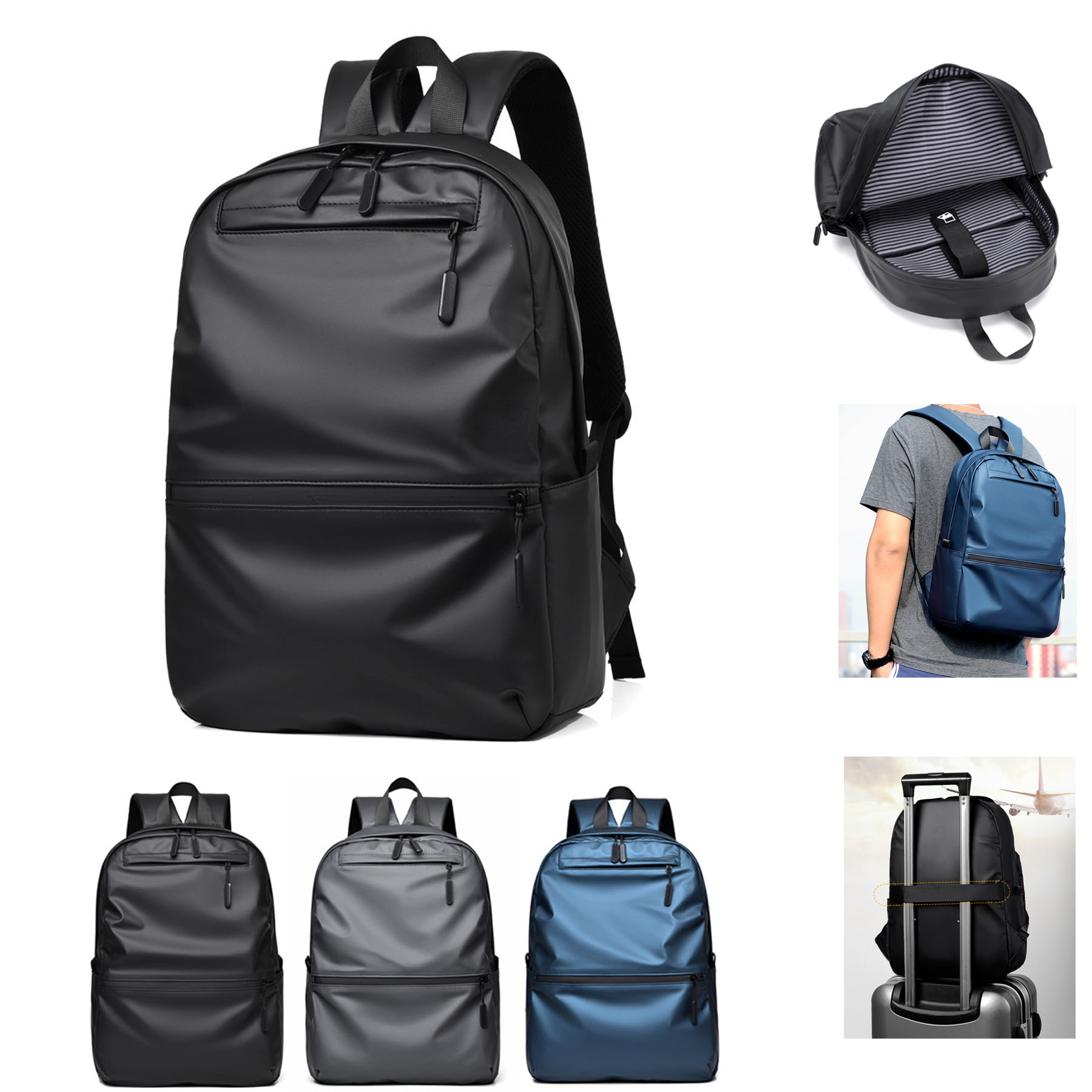Water Proof & Scratch Proof Travel Backpack 3
