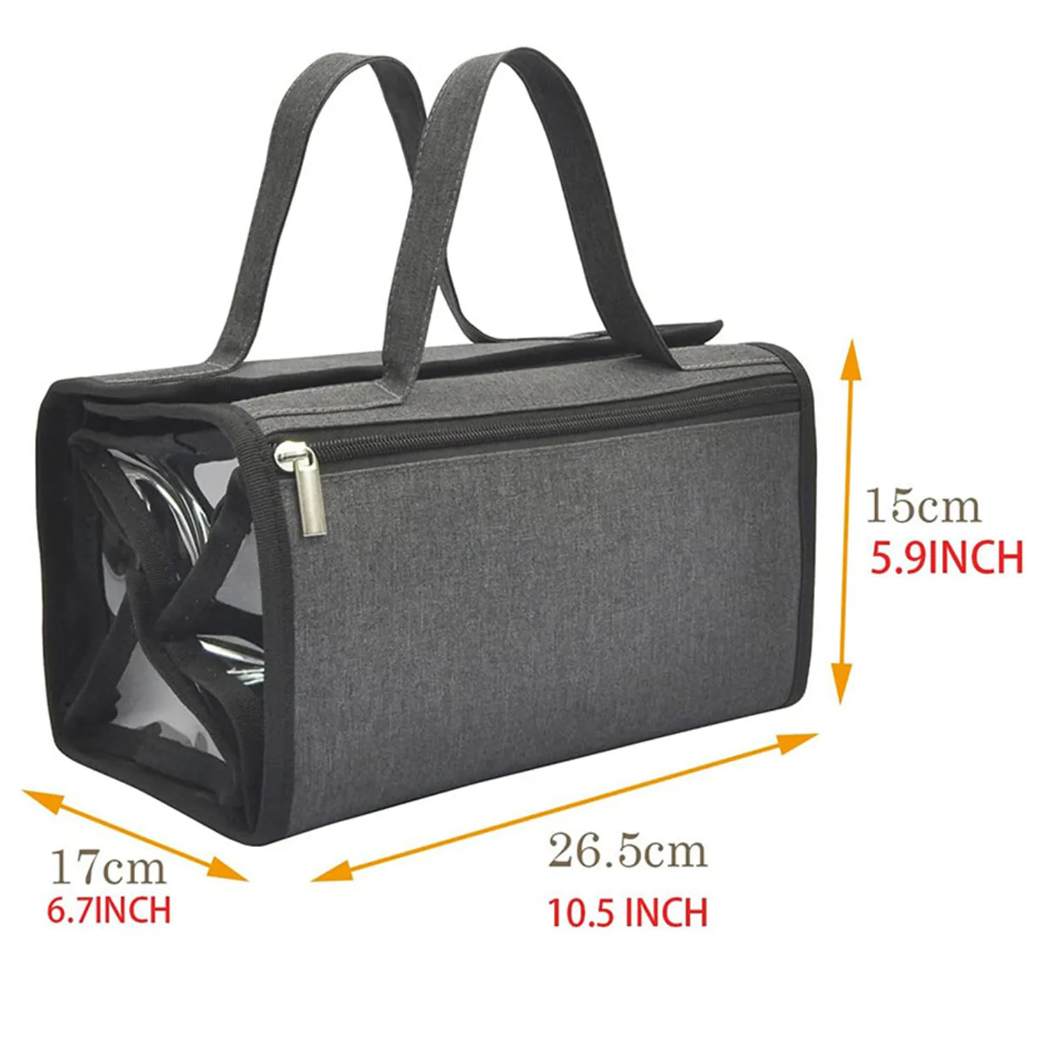 Large Capacity Portable Hanging Travel Toiletry Bag 3