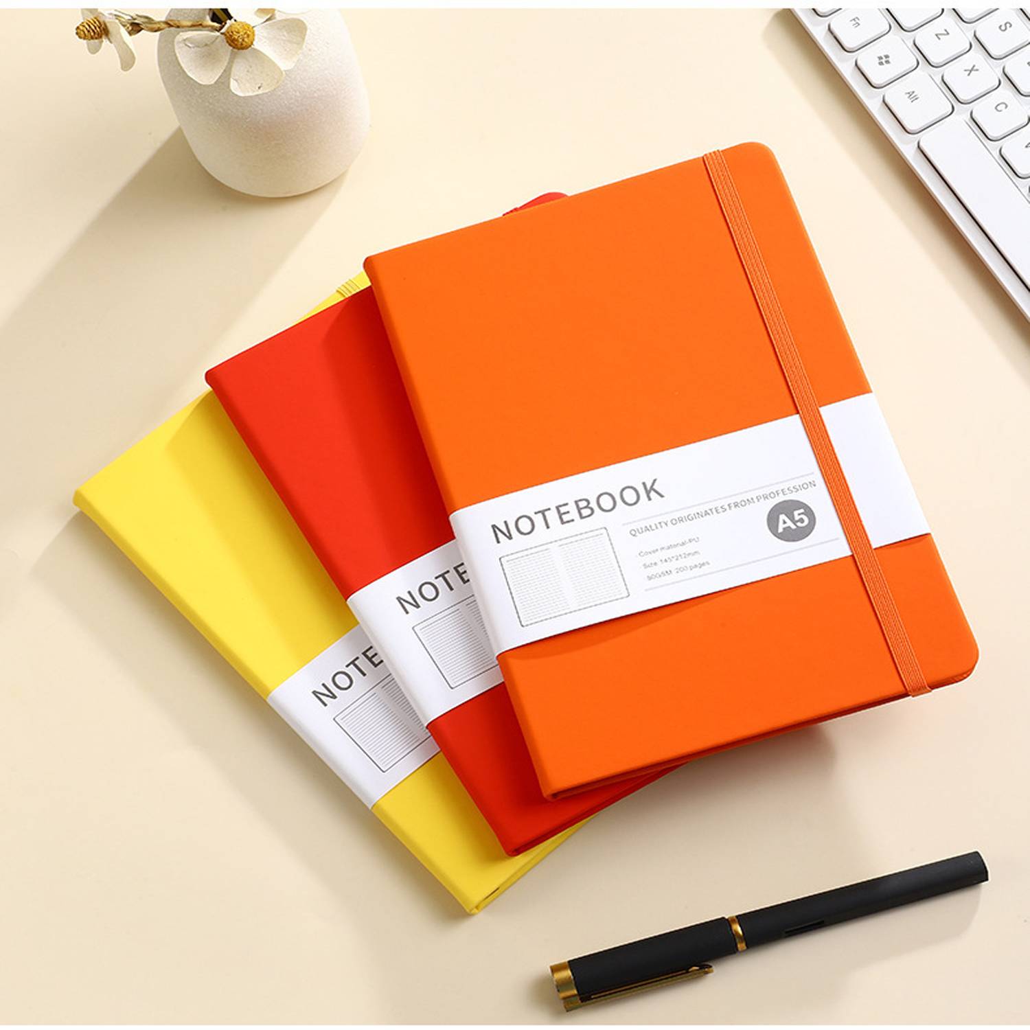 A5 Pocket Notebook Simple Business Portable 5