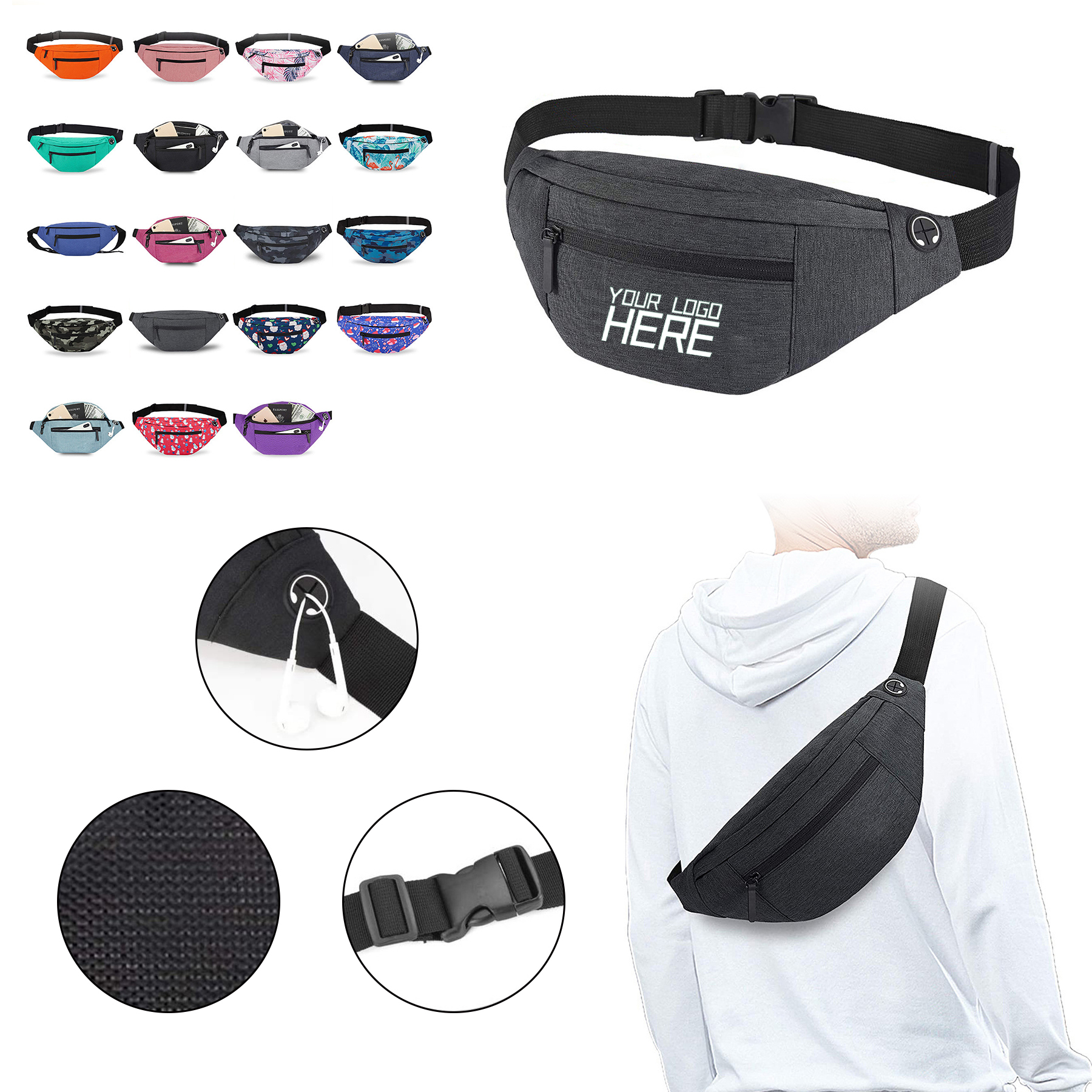 Fanny Pack Belt Bag 2