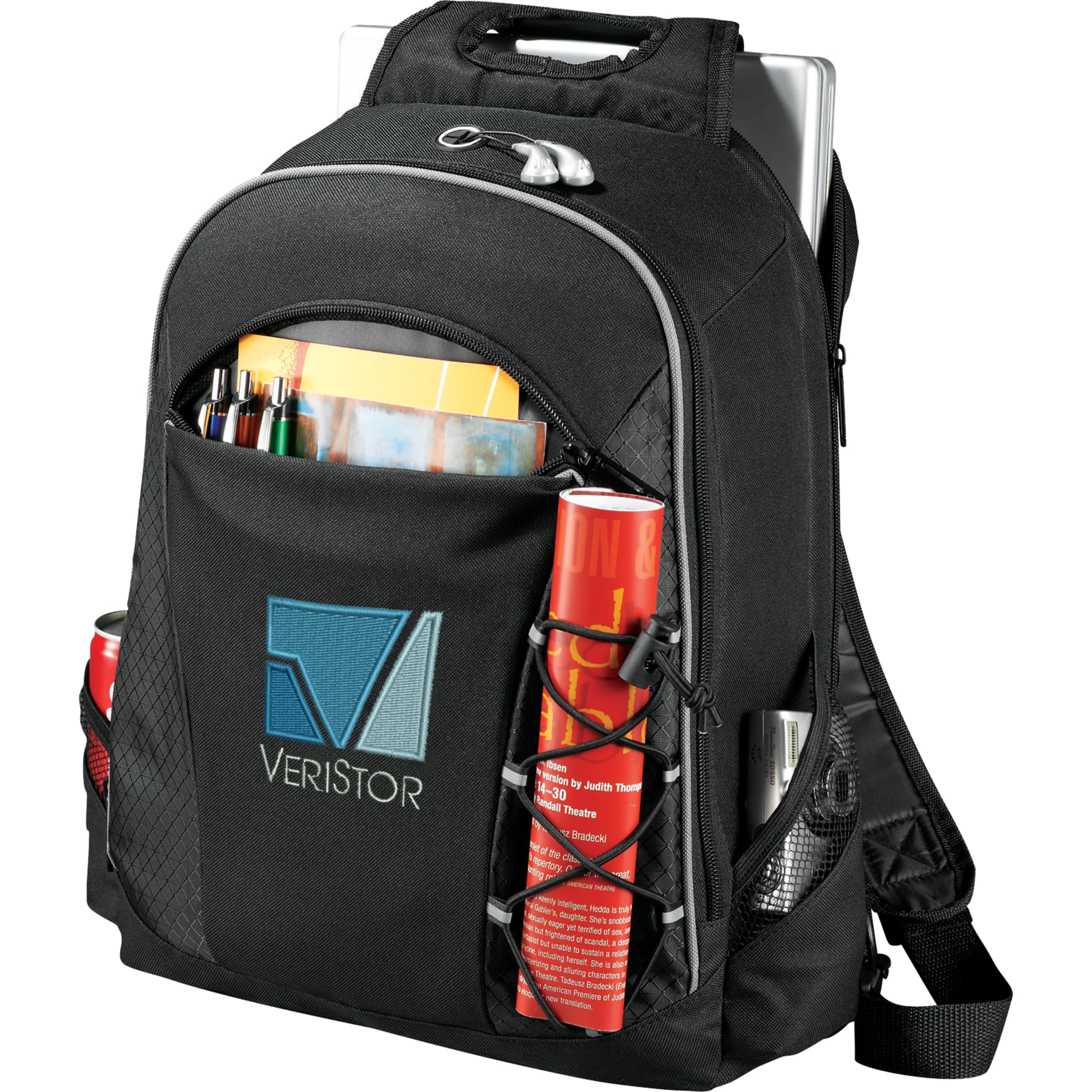 Summit TSA 15" Computer Sling Backpack 46