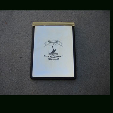 BRASS MEMO PAD 1