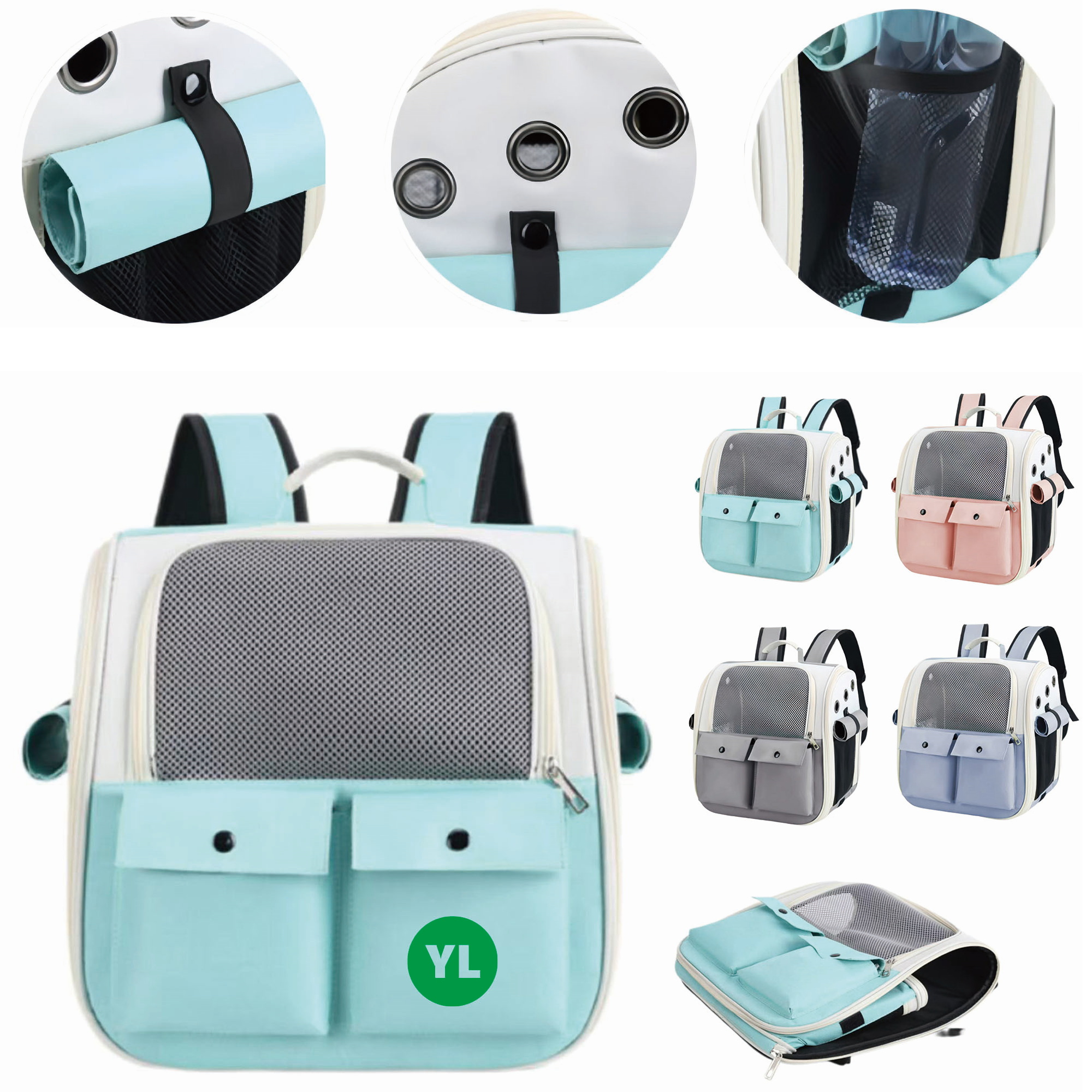 Pet Travel Duffel 2