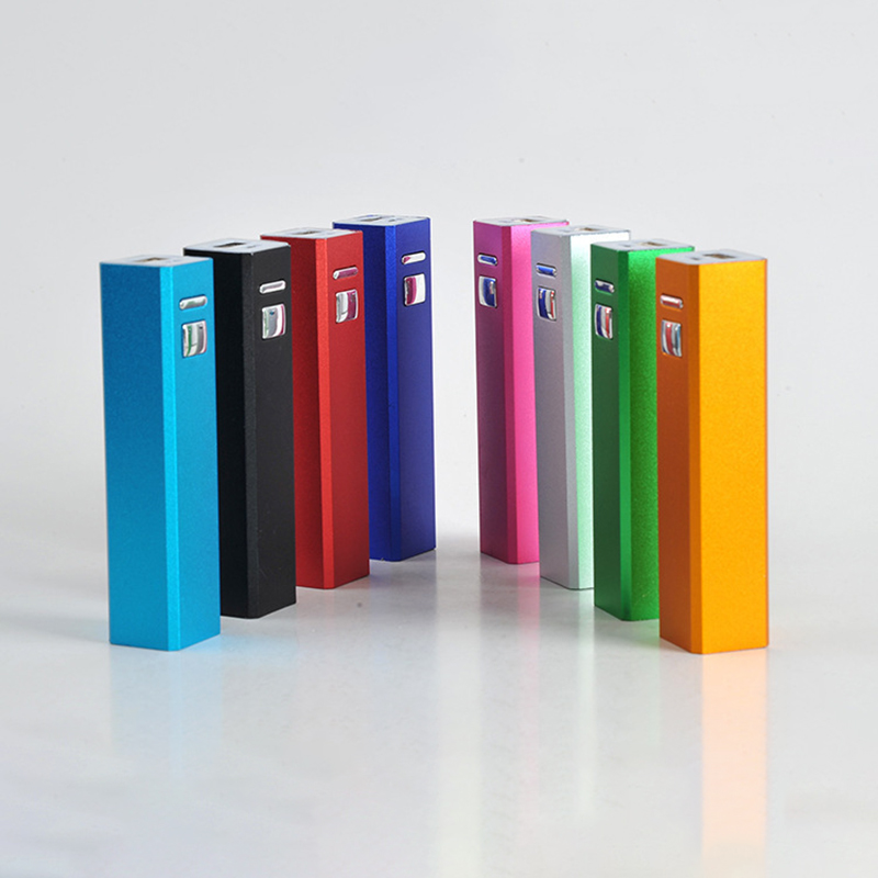 Bar Shape Metal Power Bank 2