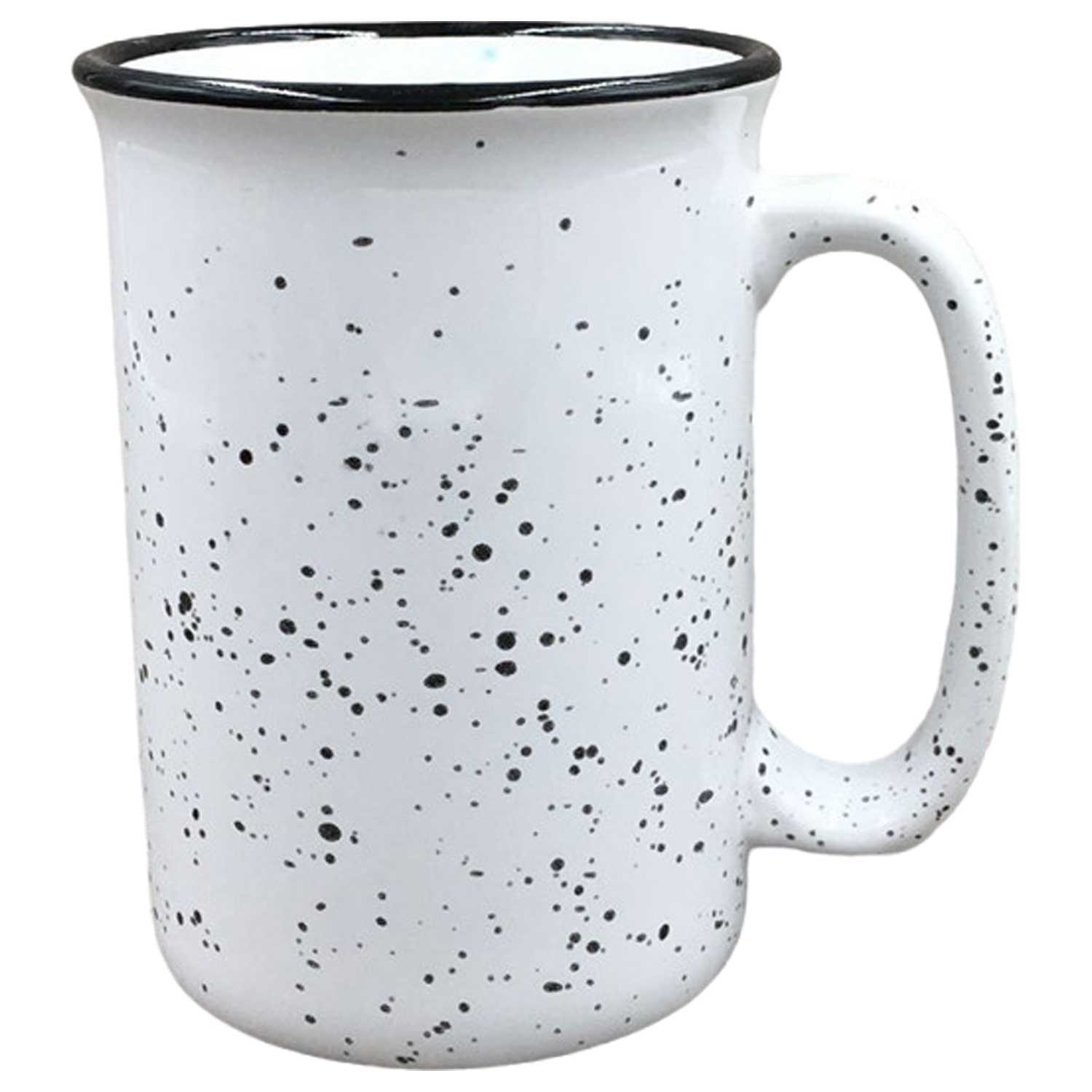 15oz Spotted Ceramic Mug 5