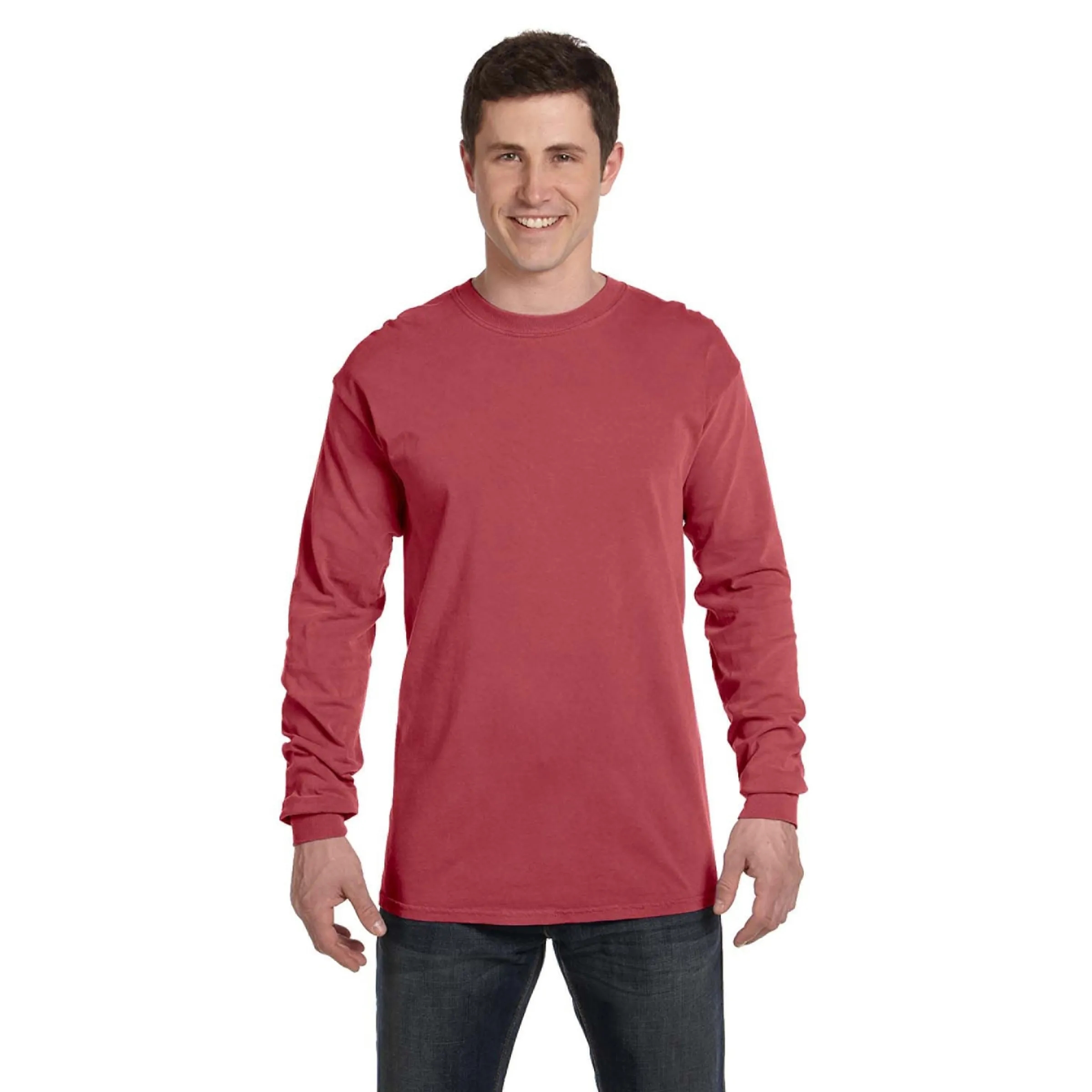 COMFORT COLORS ADULT 6.1 OZ. LONG-SLEEVE T-SHIRT 92