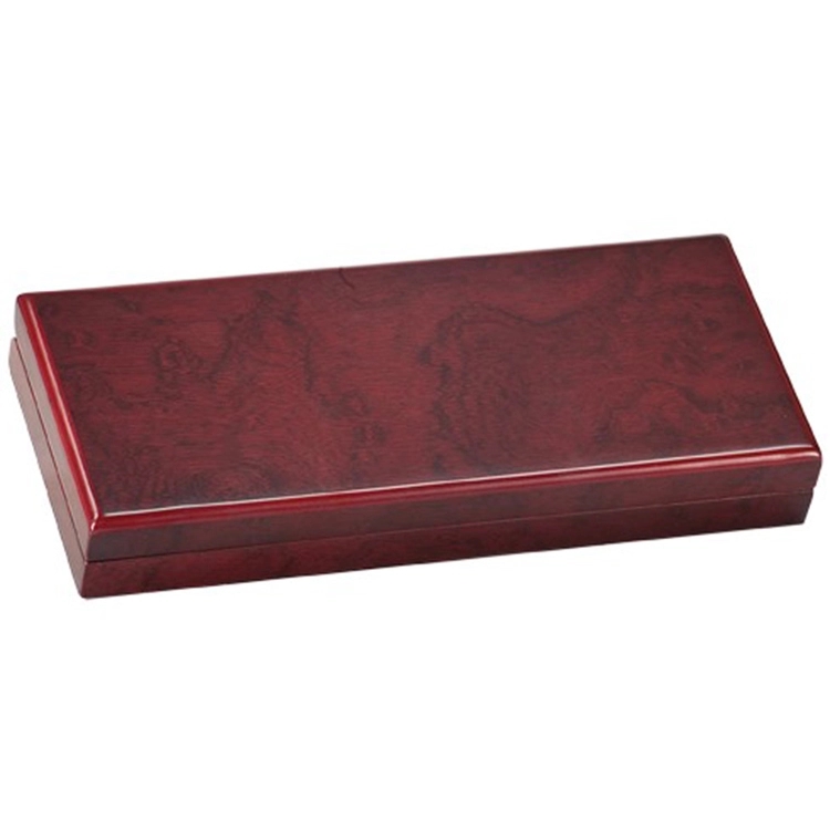Rosewood Finish Gift Box (8 3/4" x 3 3/4") 1