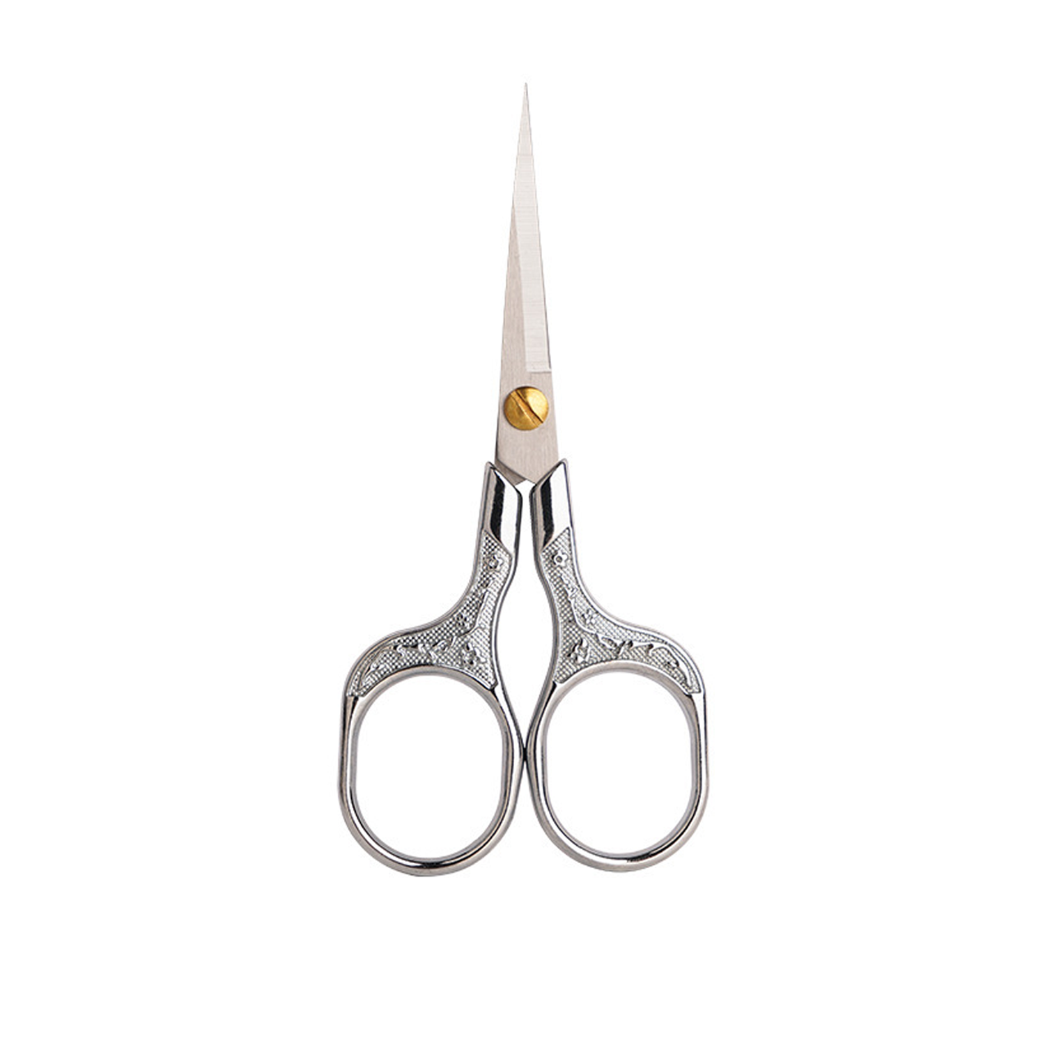 Plum Blossom Retro Scissors Sharp Blade Elegant Cutting Tool 2