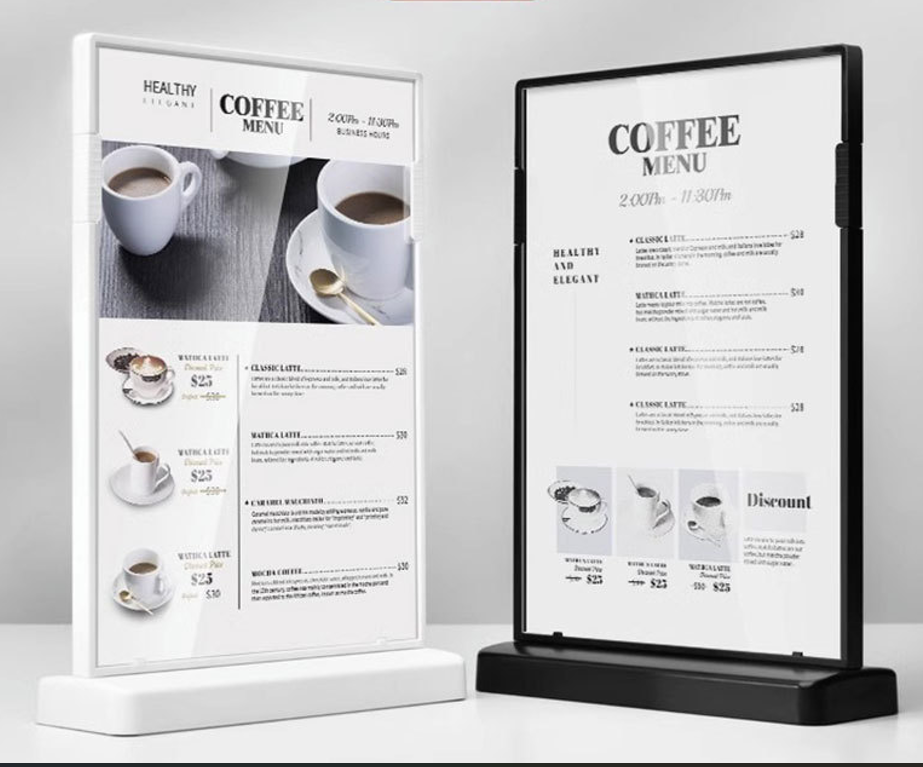 Acrylic Sign Holder 3