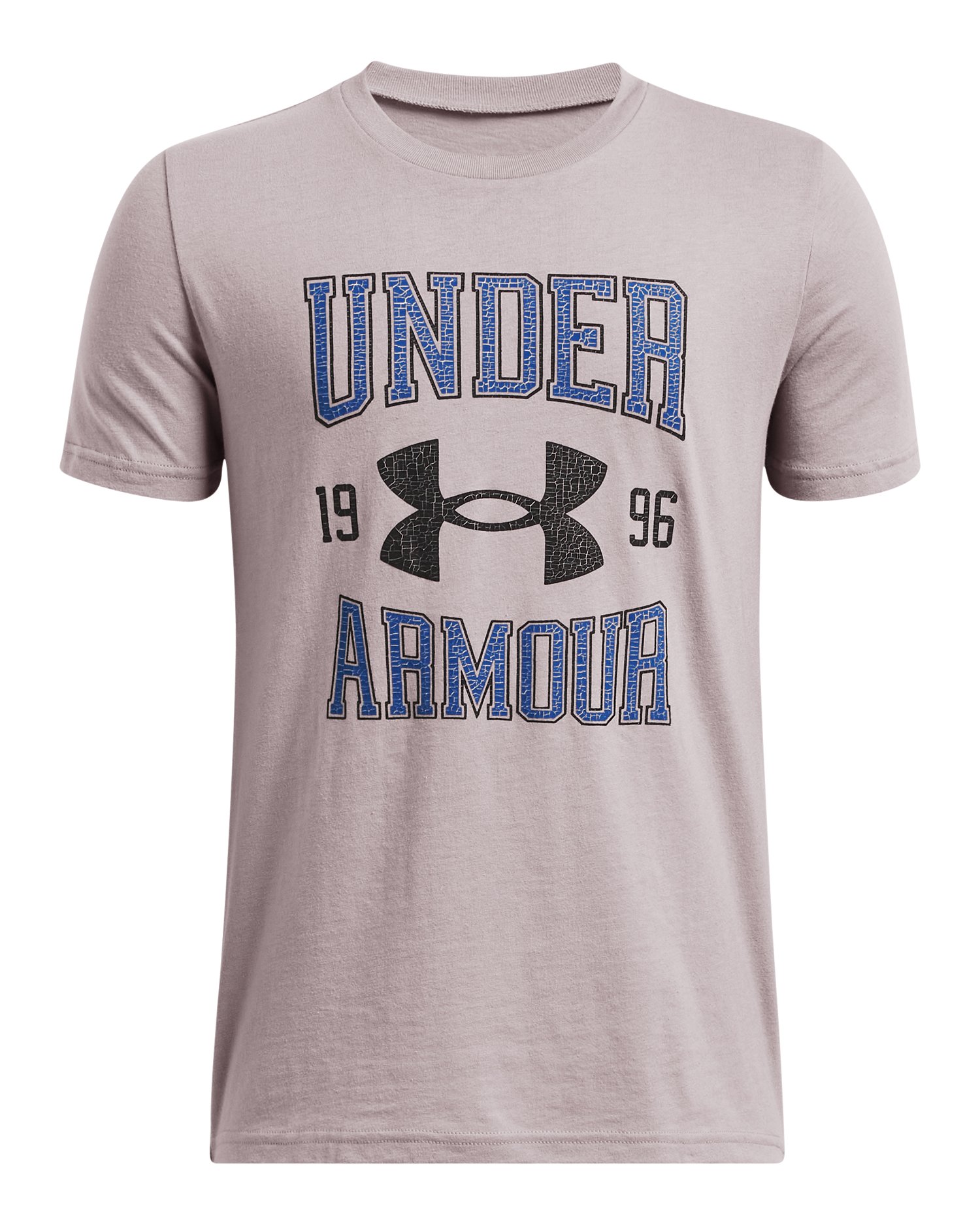 UA Vintage Logo Boys' Short Sleeve 2