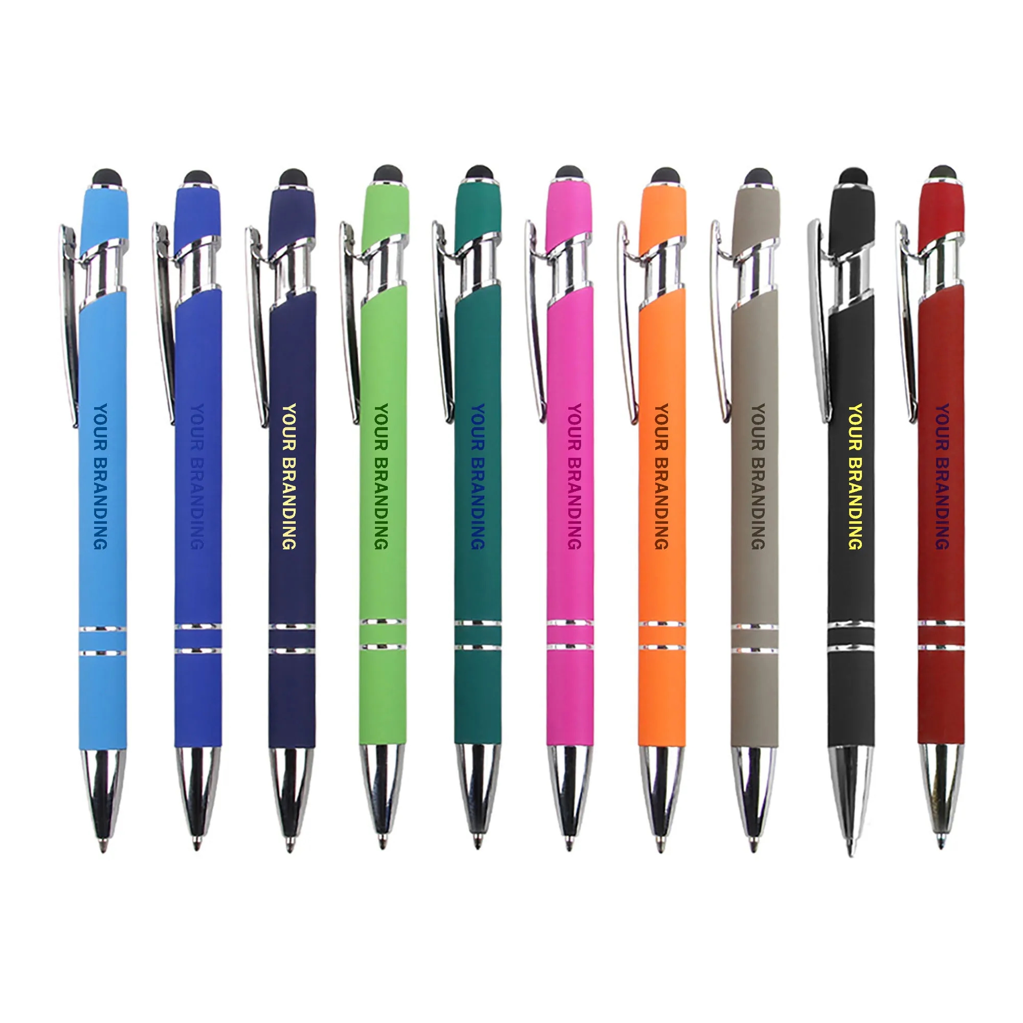Ballpoint Pen with Stylus Tip 3