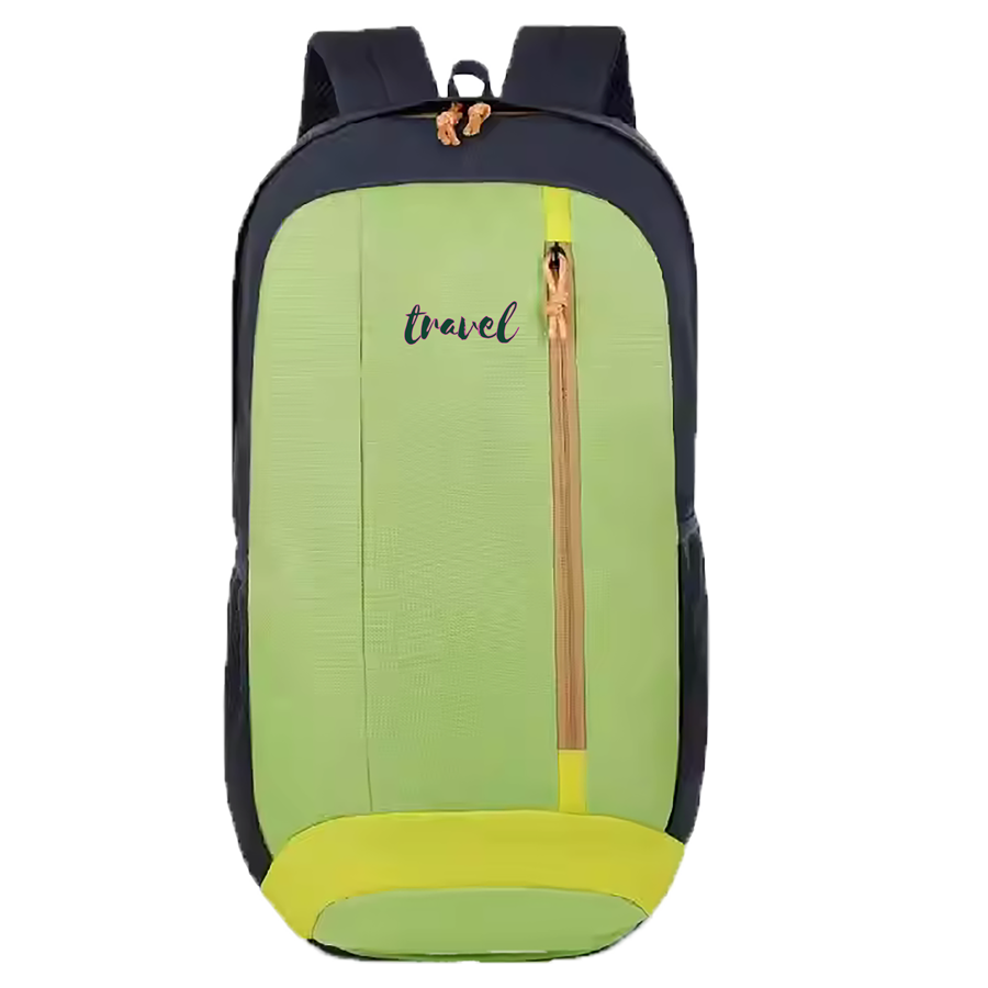 Stock Multi-Panel Waterproof Nylon Backpack - 18x9.5x4.7 in 6