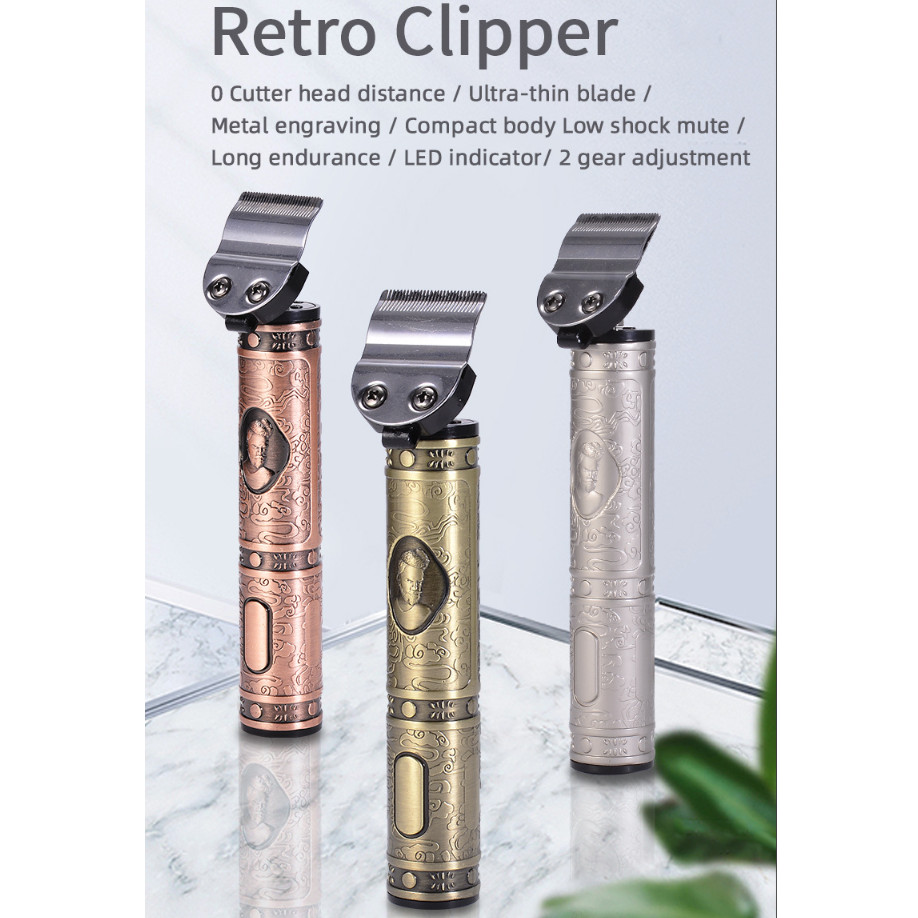 high quality hair clippers oil head carving 7
