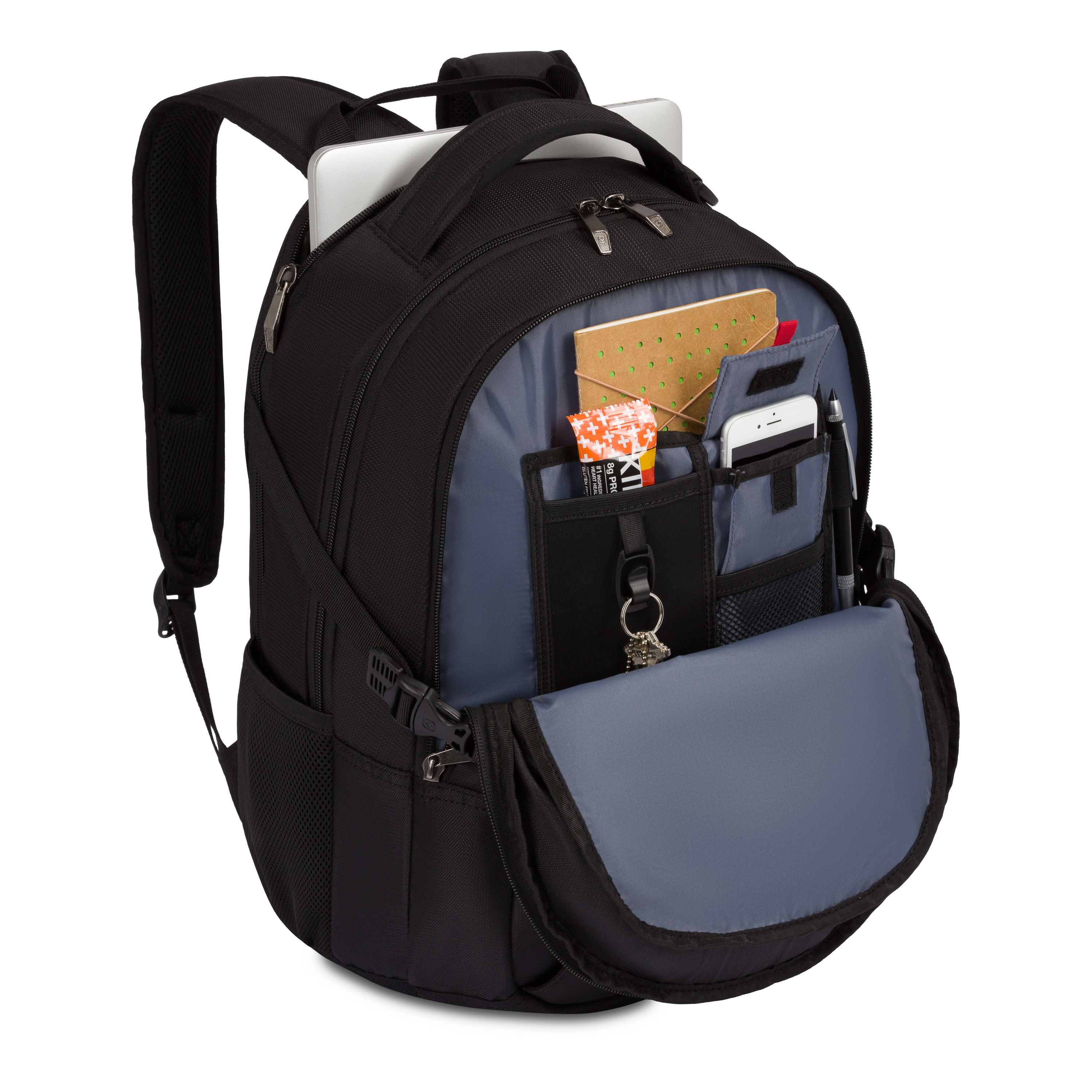 Wenger Sidebar 16" Computer Backpack w/Tablet/eReader Pocket 8