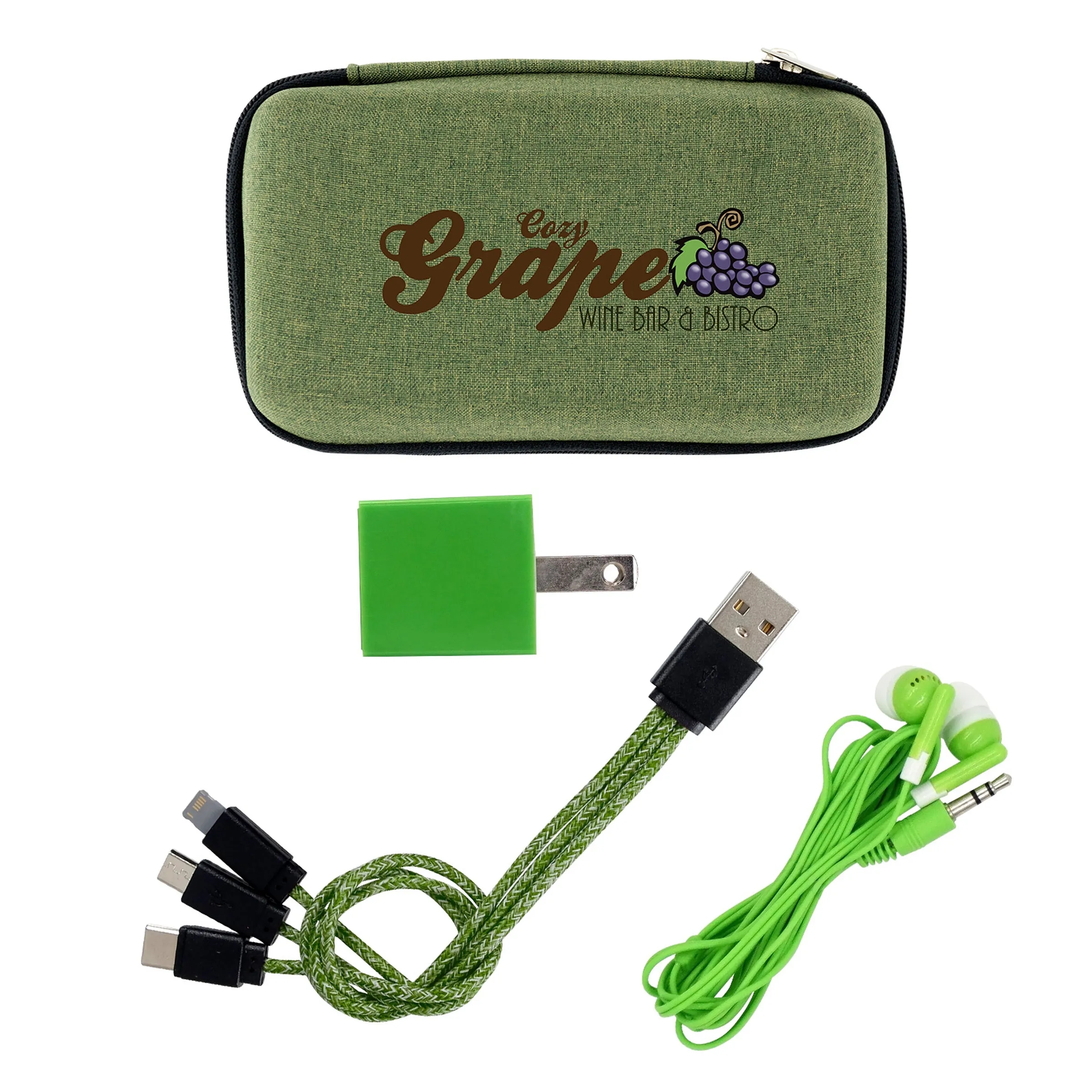 Large Ridge Buds & Charge Kit 10
