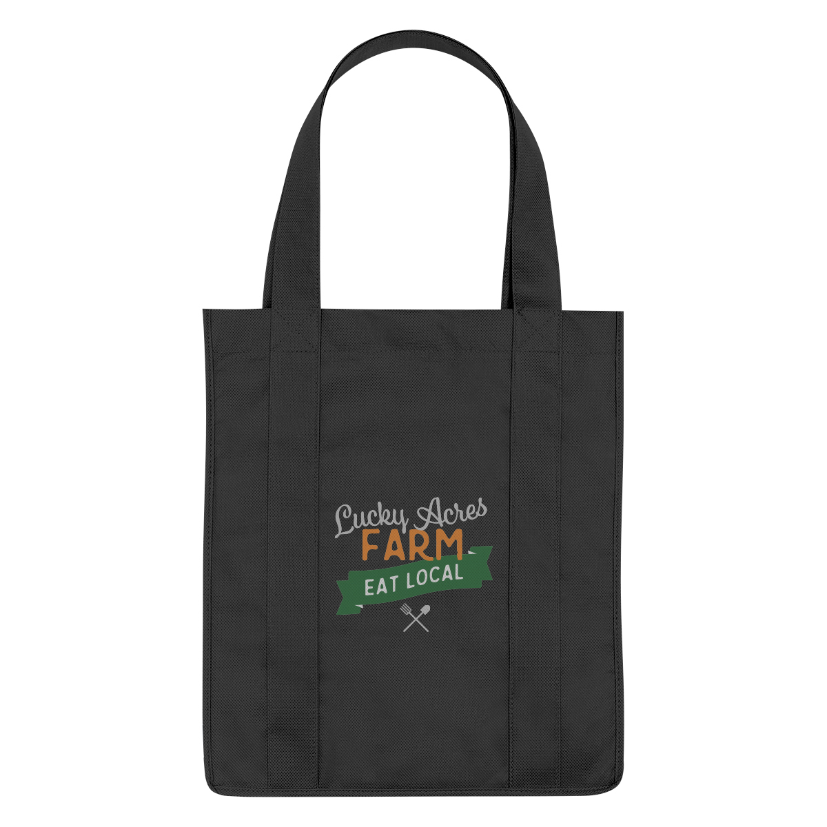 Non-Woven Shopper Tote Bag With 100% RPET Material 11