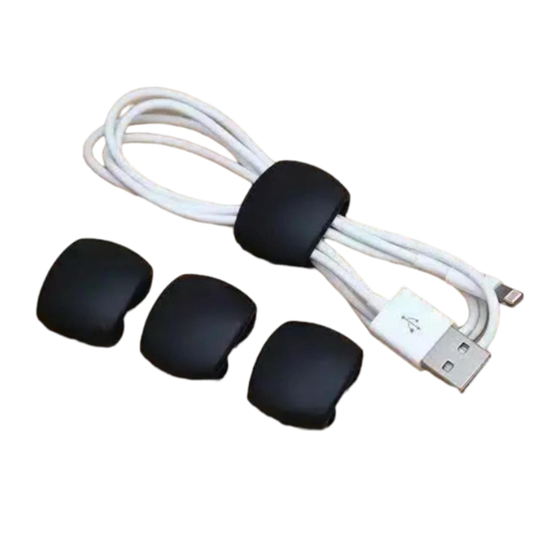 Silicone Cable Organizer 2