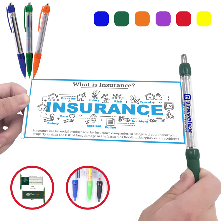 LogoGlide Banner Pen 6