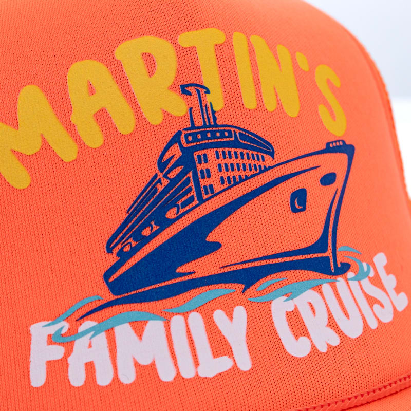 Custom Foam Trucker Hats 69