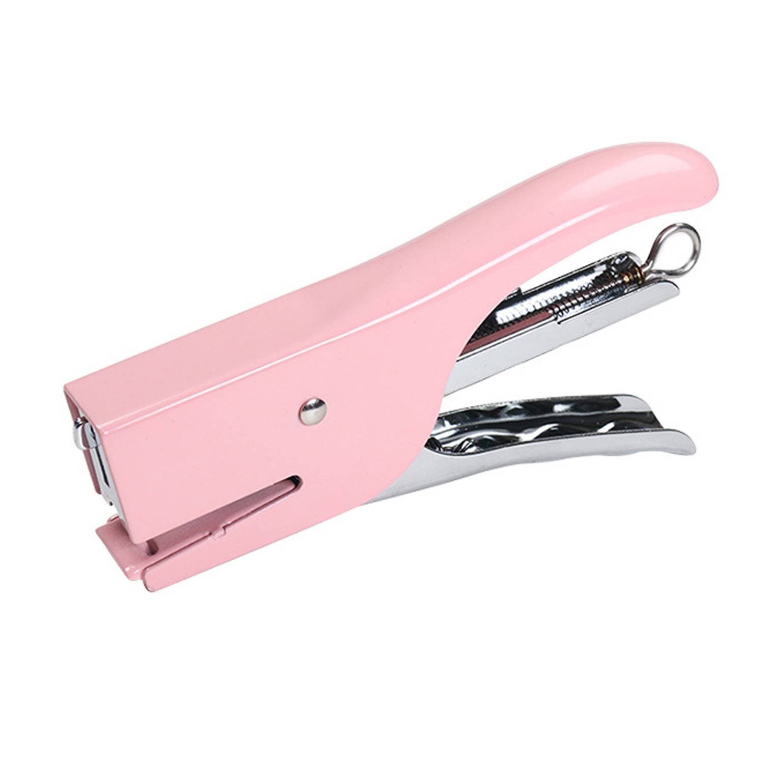 Macaron Color Handheld Desktop Metal Stapler 6